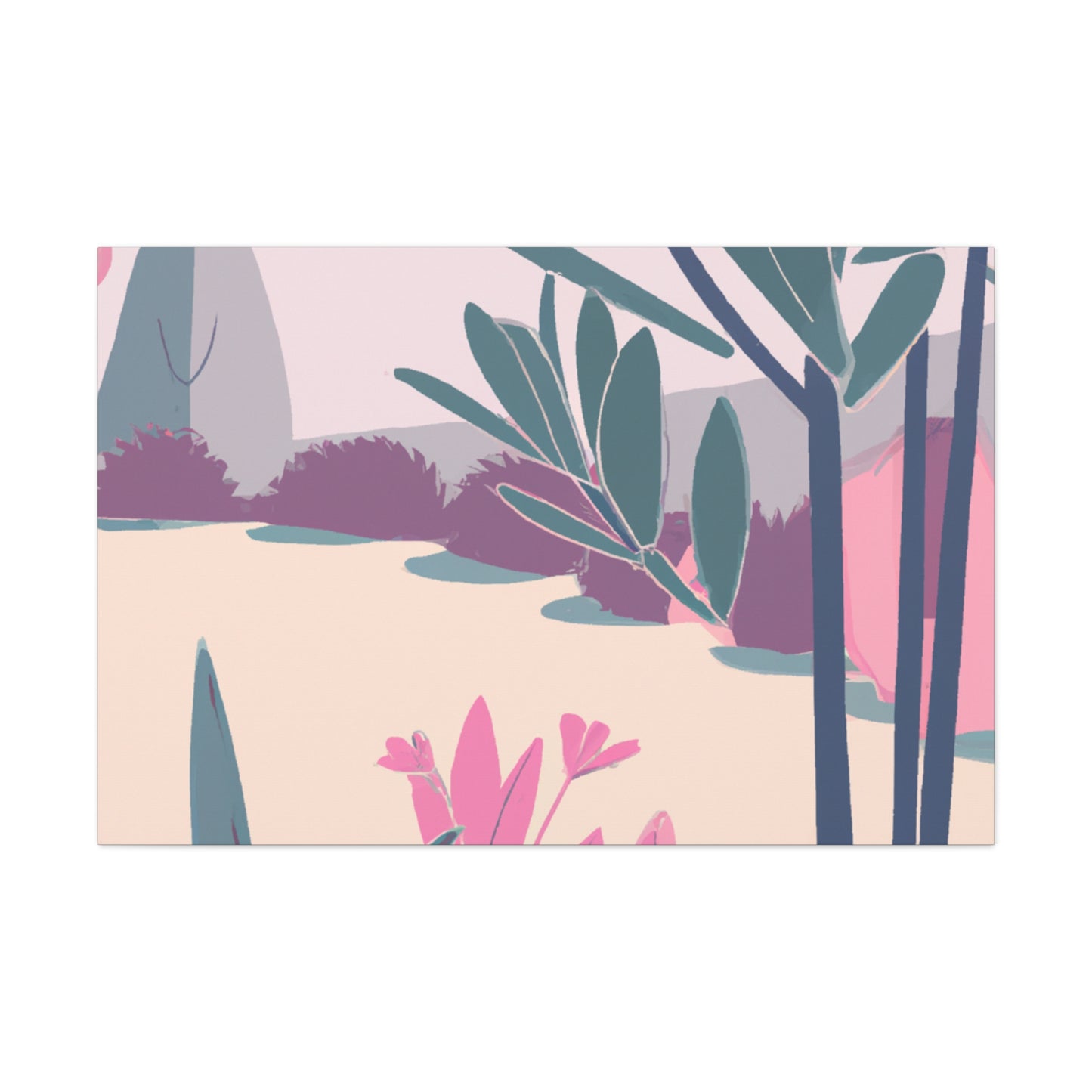 LushVistaLandscape - Canvas