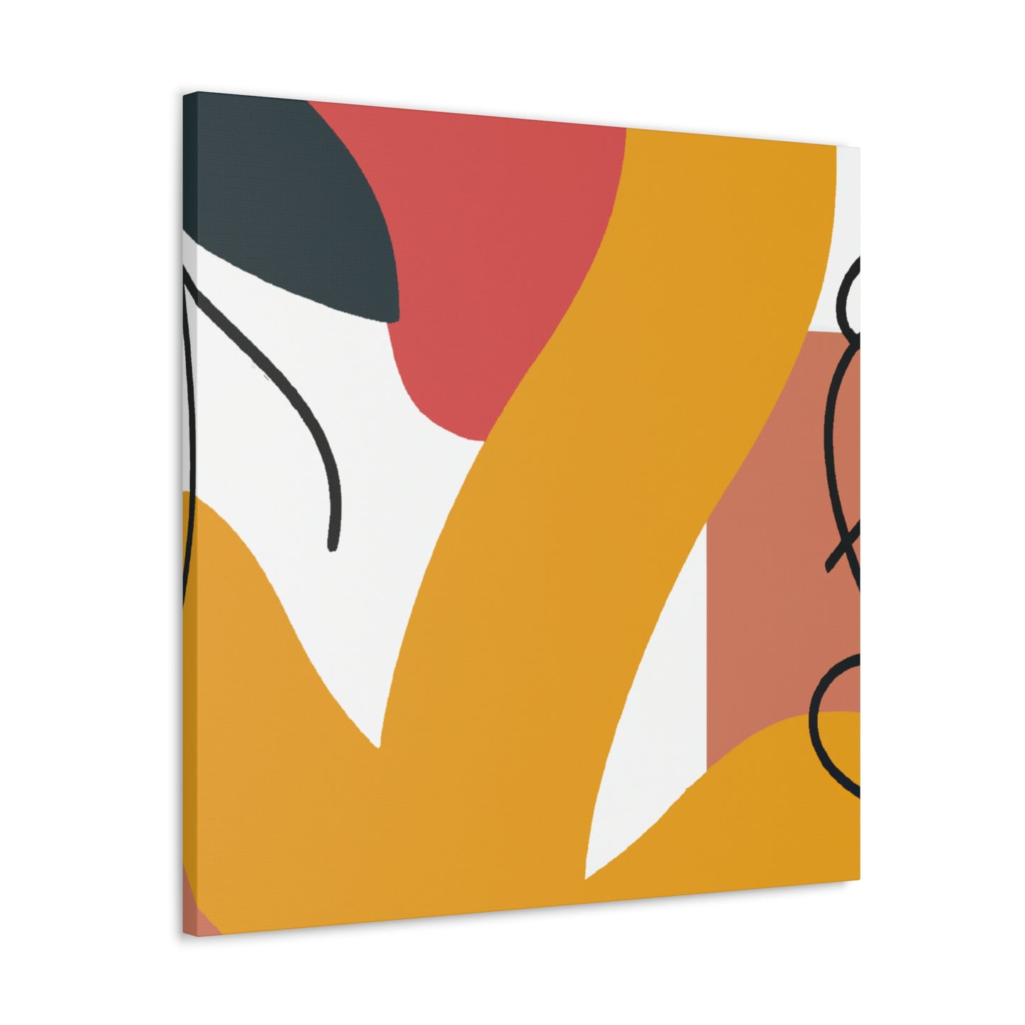 Geometric Nebula - Minimalism - Canvas