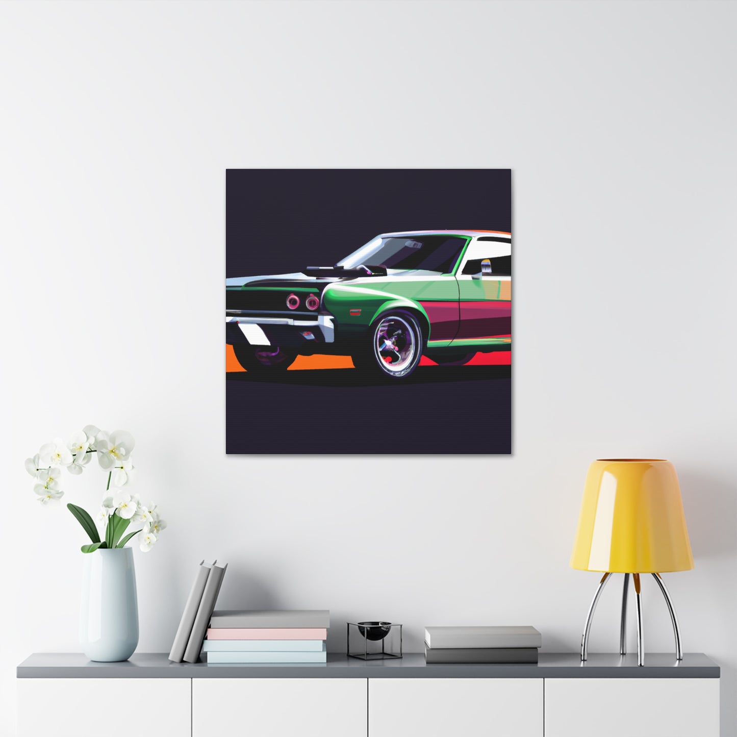 Sky Rocket - Automobile - Canvas