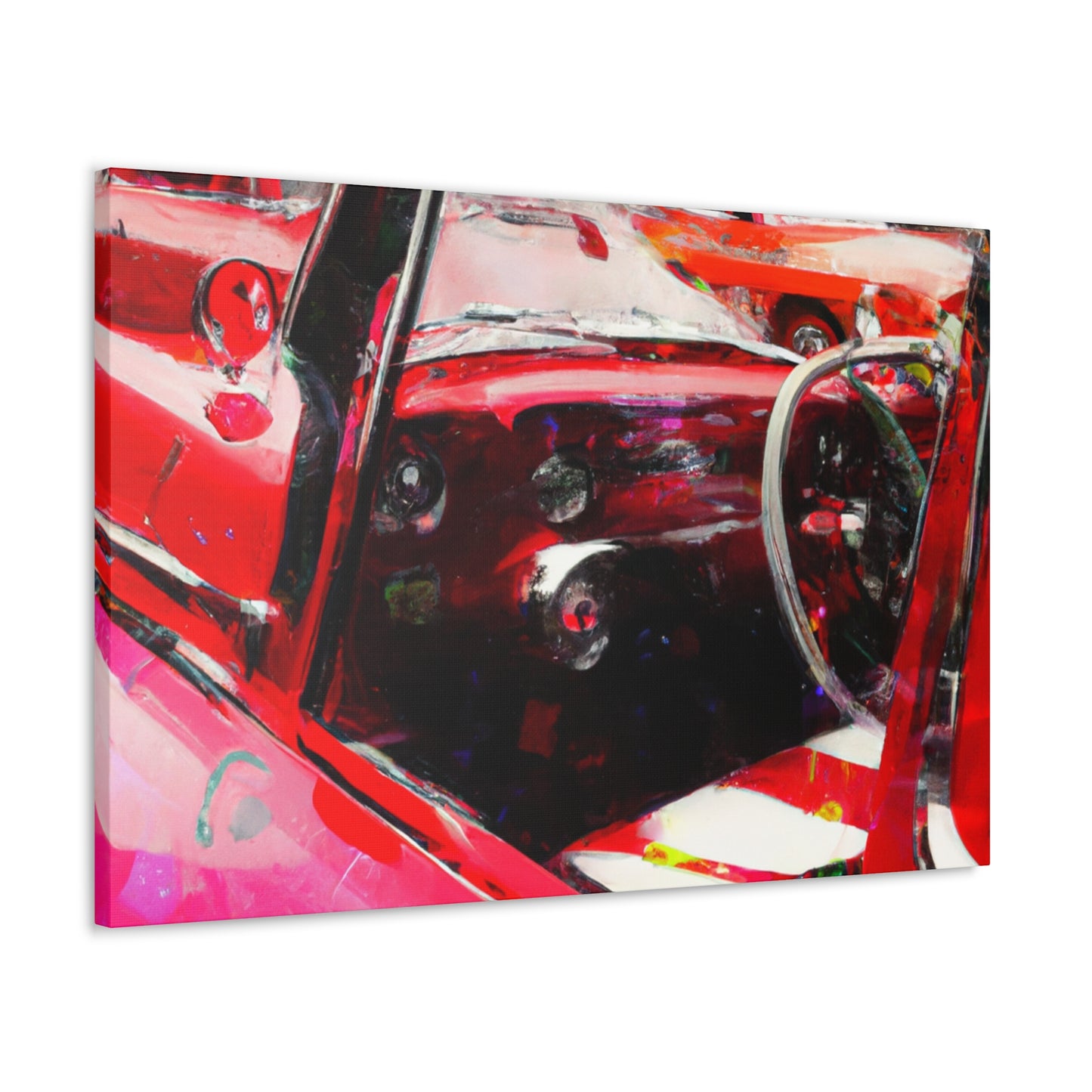 Driver's Seat - Automobile Canvas
