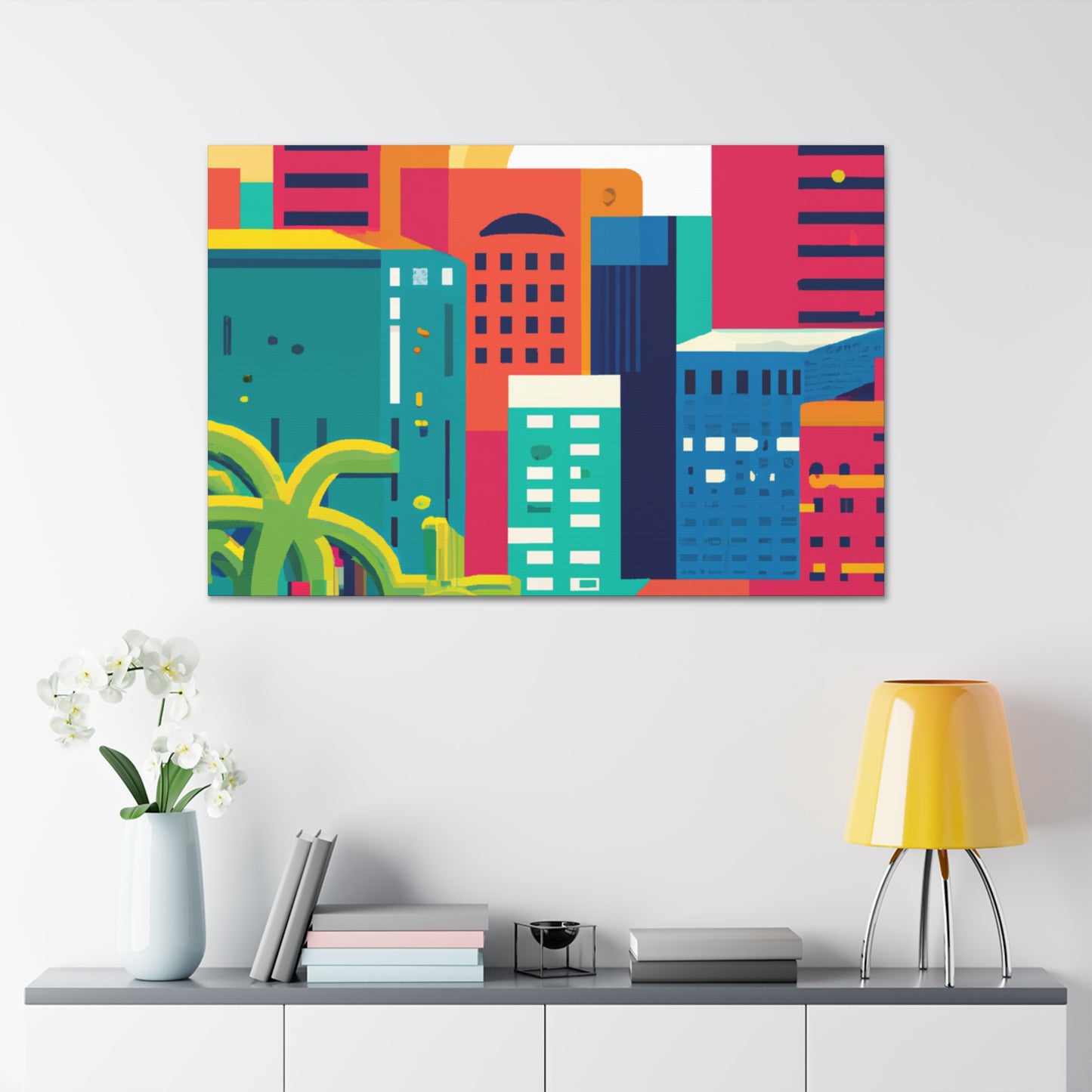 Agarino - South America - Canvas