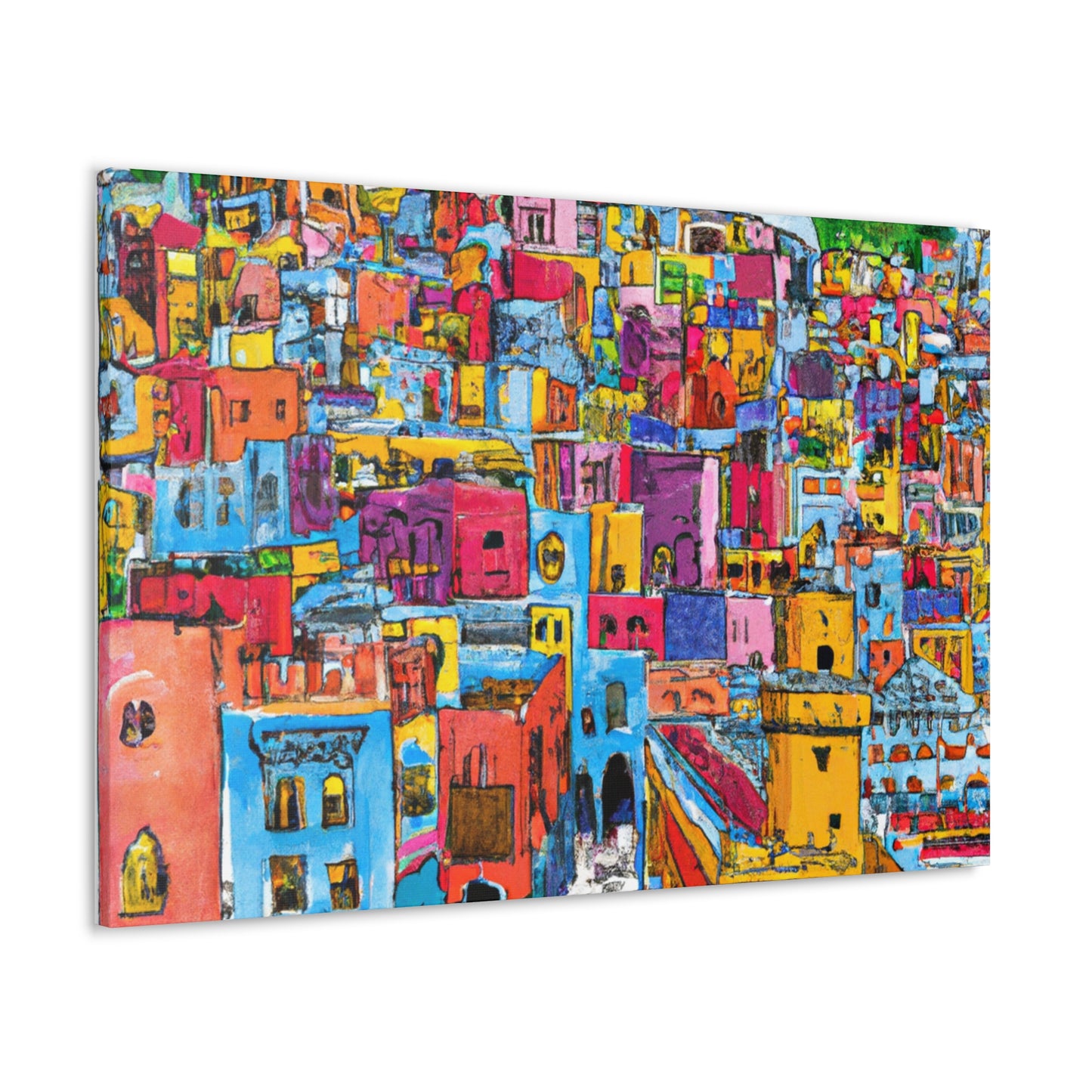 Bashir Muratov - Morraco - Canvas