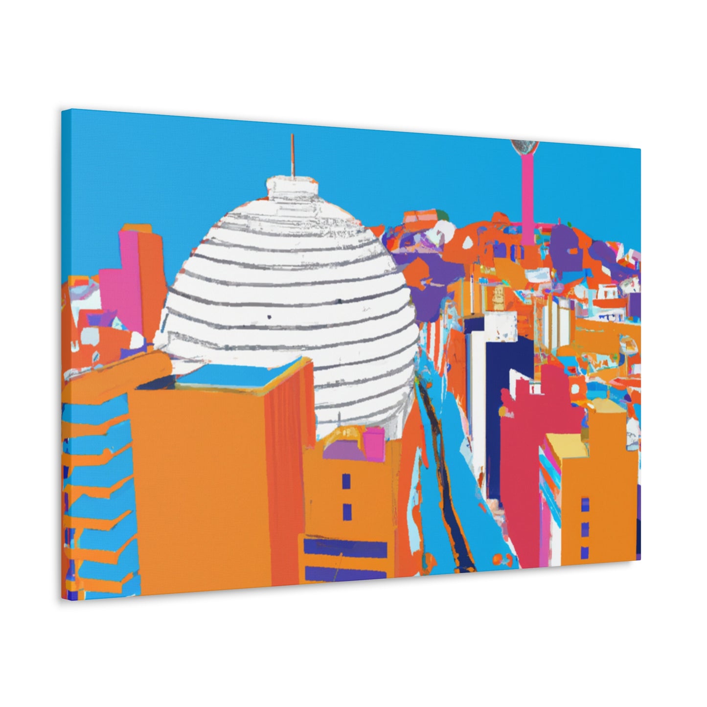 Daniela Diaz - South America - Canvas