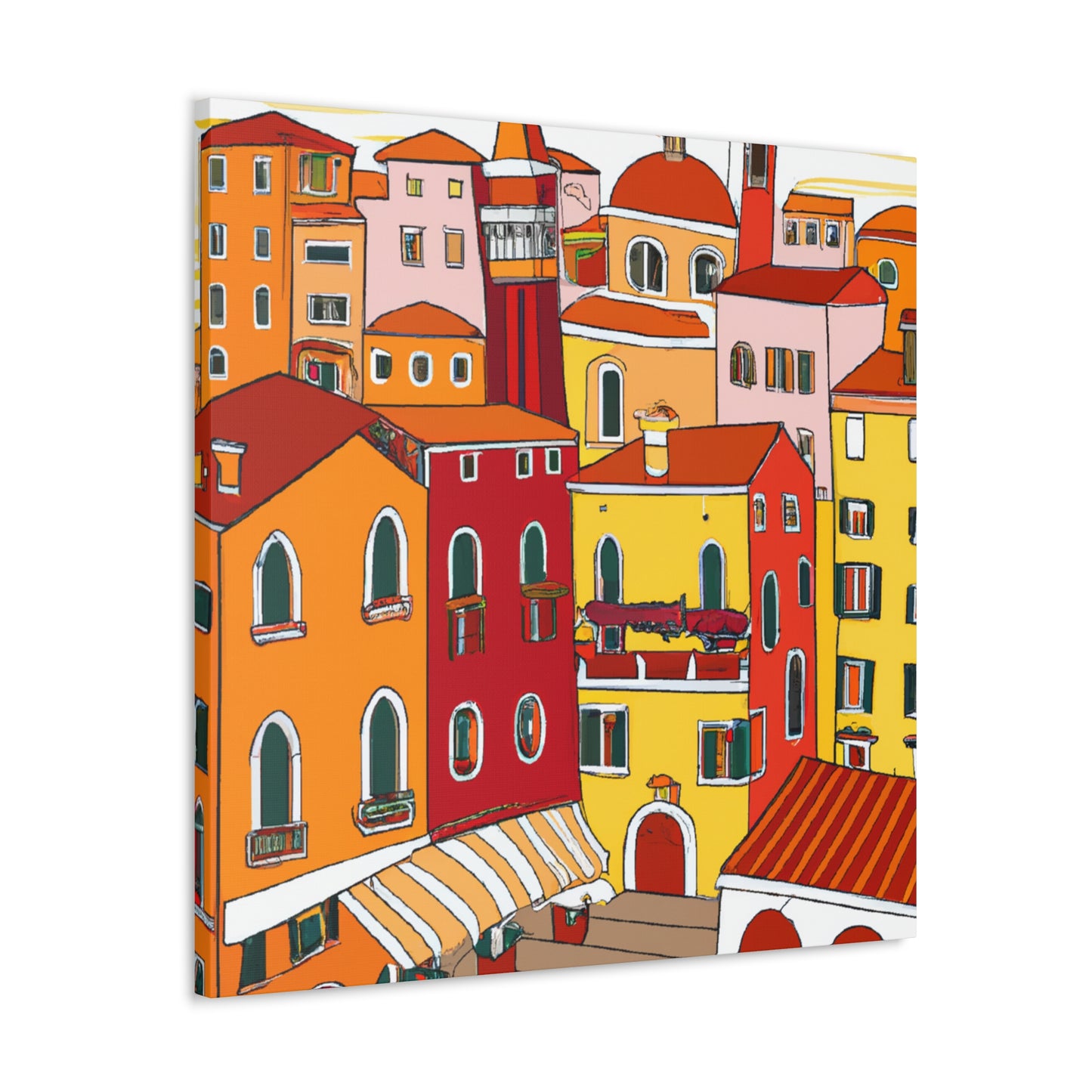 Giovanni Montalcini - Italy - Canvas