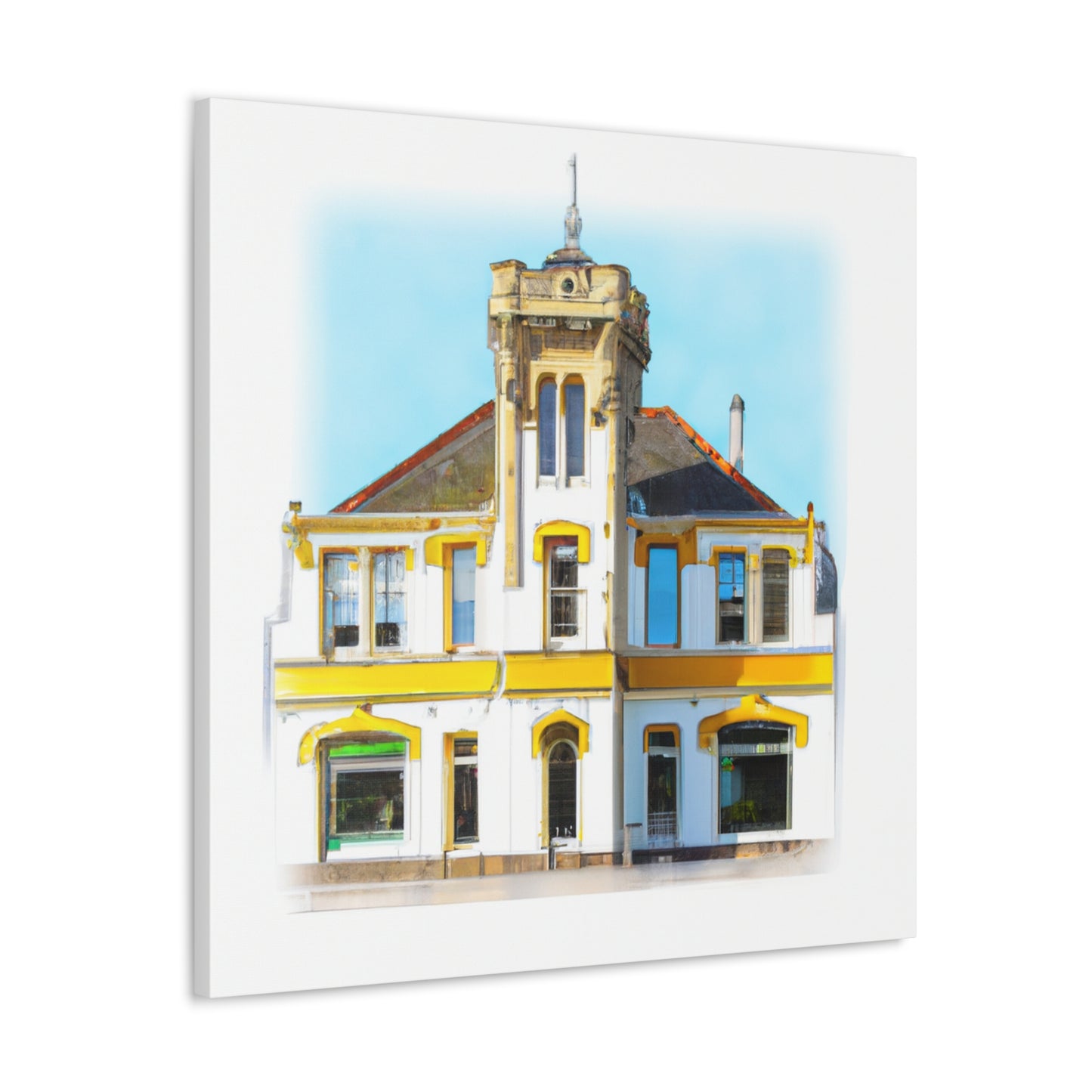 Vincentia de la Guarda - Architectural Canvas