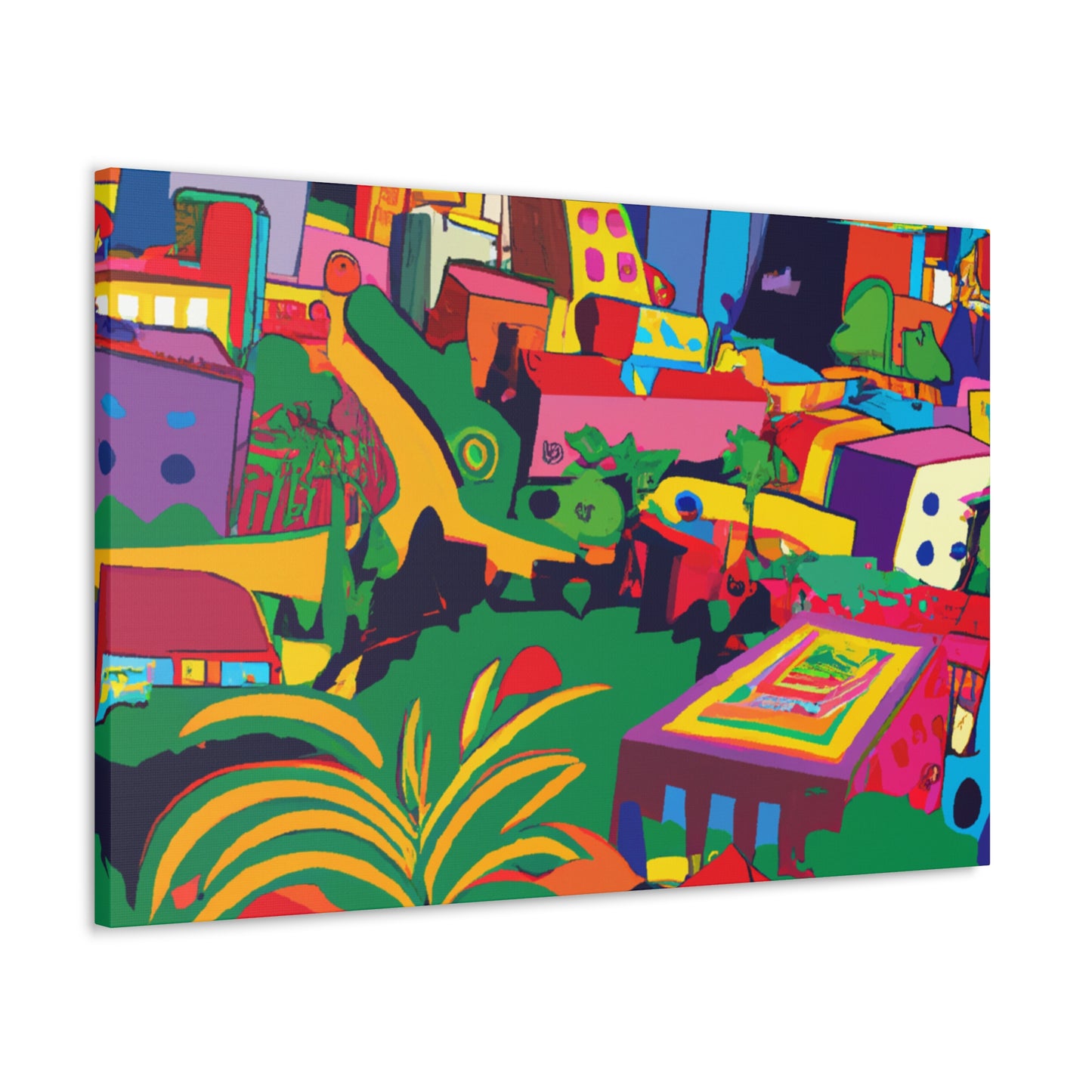 Carnavalino - South America - Canvas