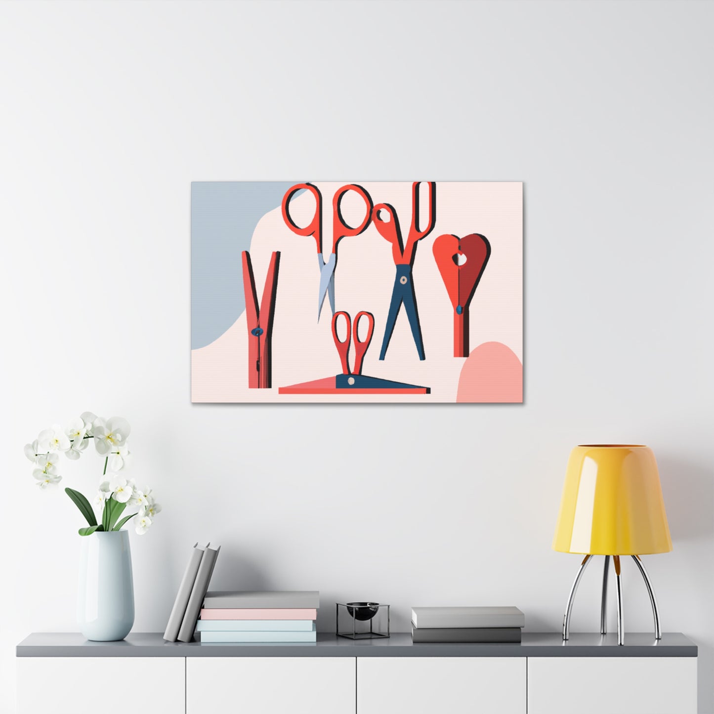 Dynamic Simplicity- Minimalism - Canvas