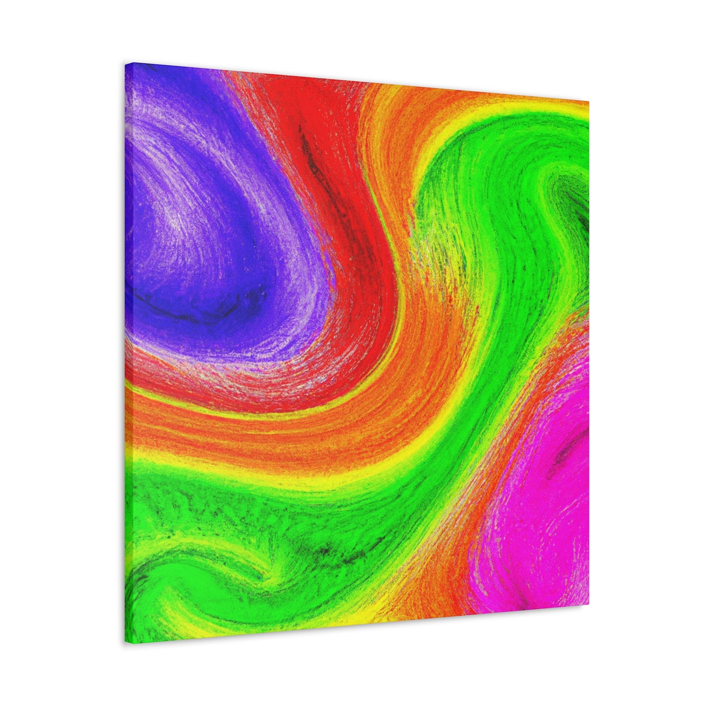 Aquarielle - Abstract - Canvas