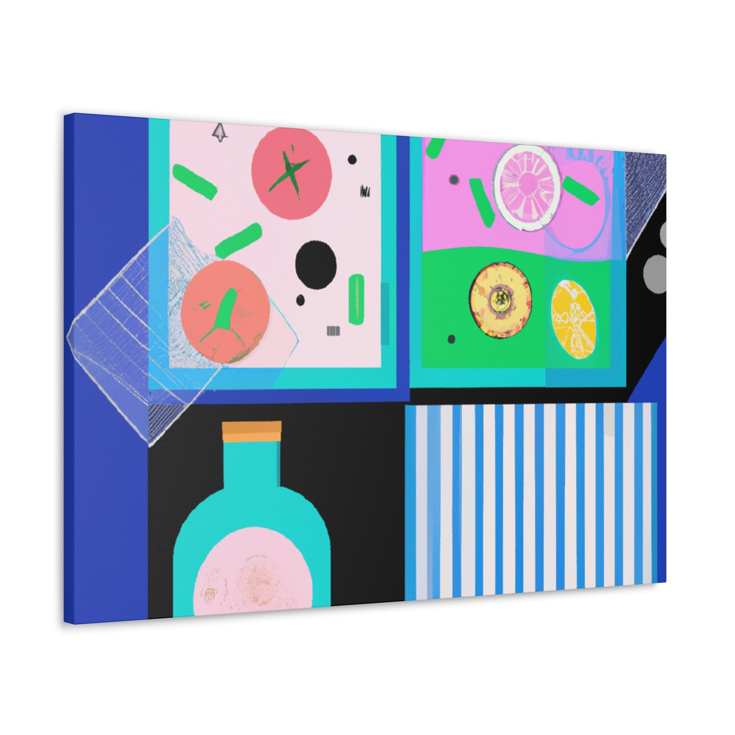 Surreal Simplicity - Minimalism - Canvas