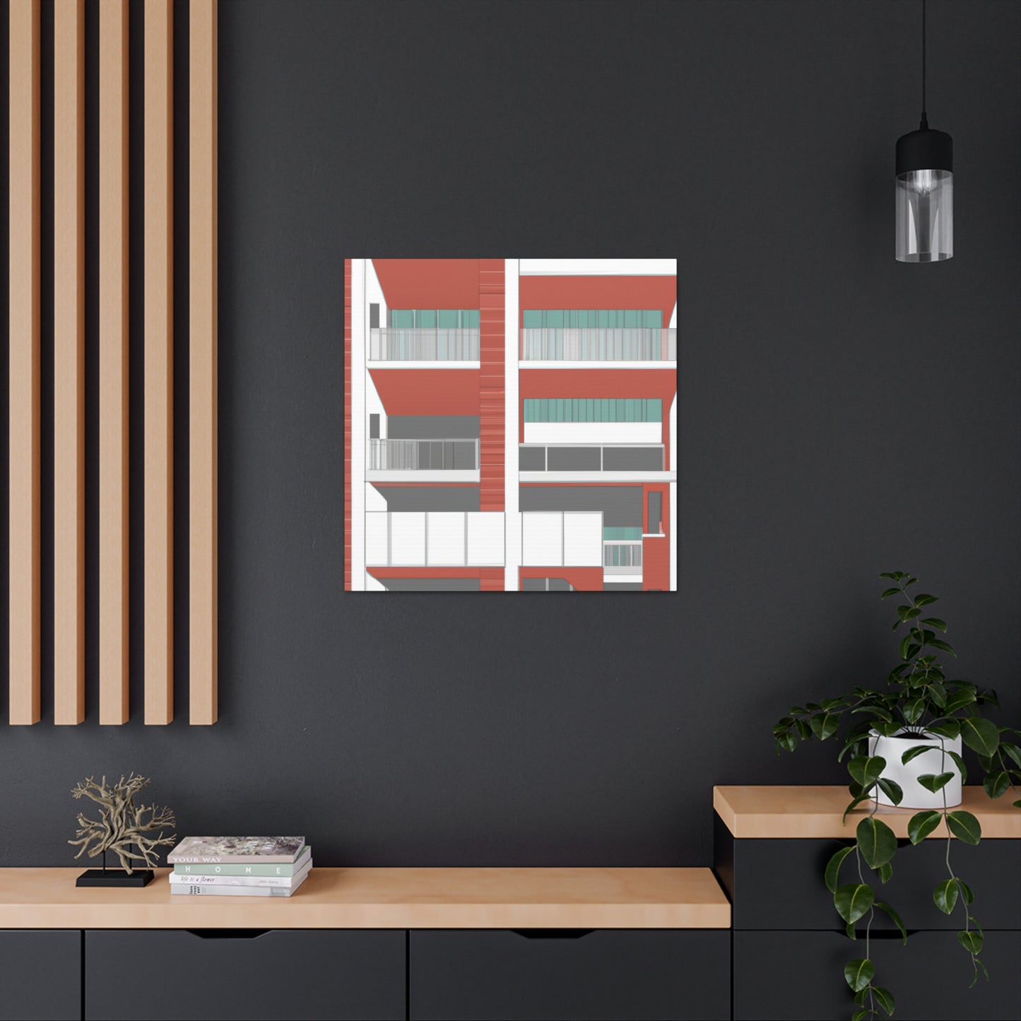 Isabelle da Romano - Canvas - Architectural