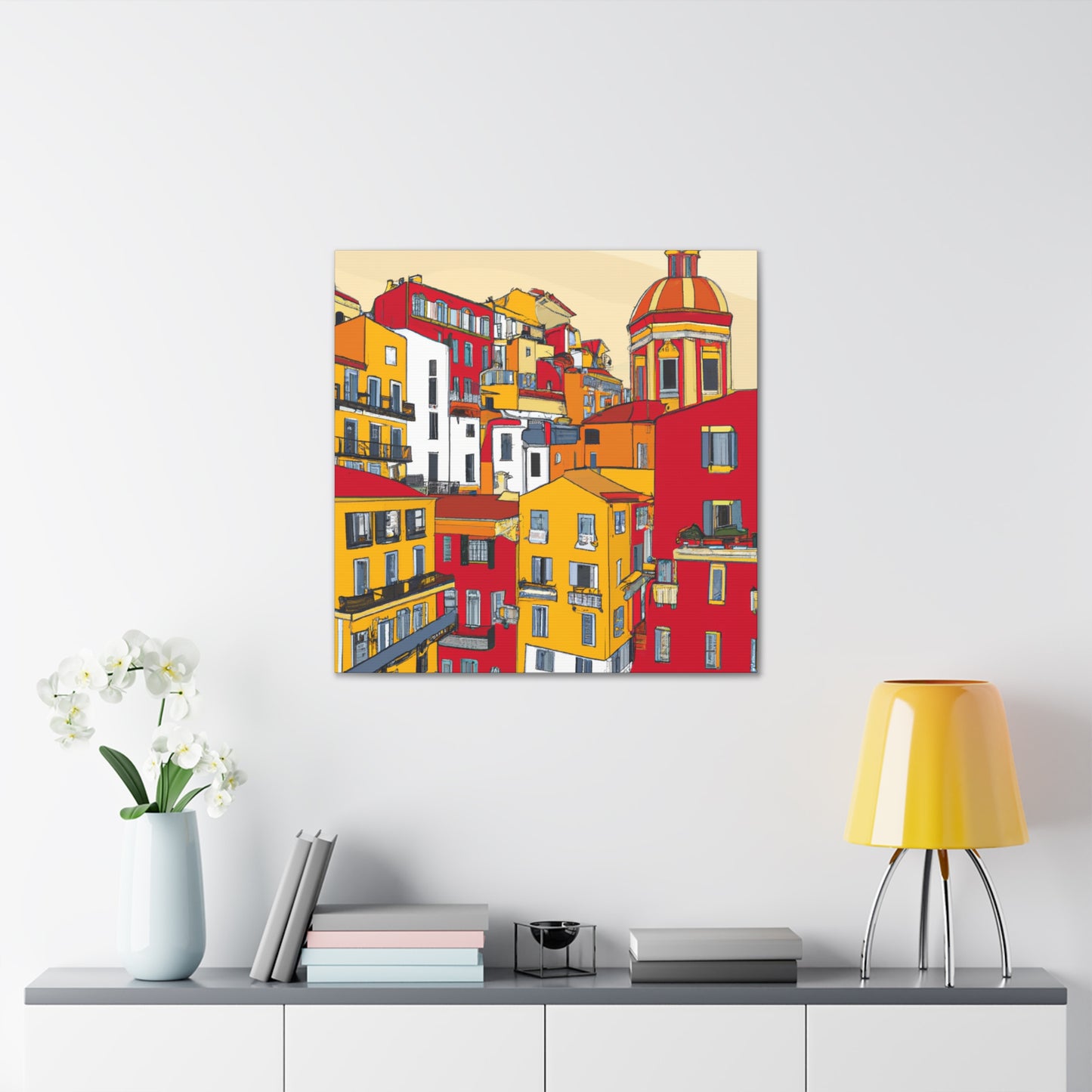 Enrico Fermi - Italy - Canvas
