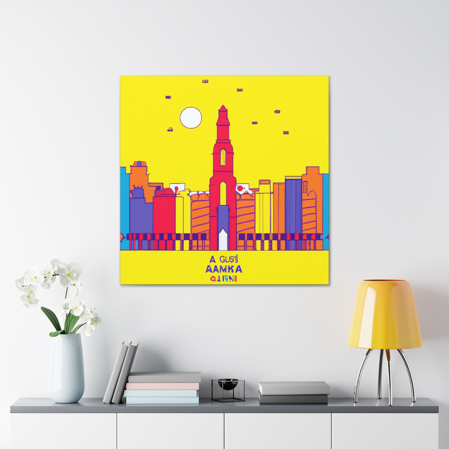 Chicha Caravan - South America - Canvas