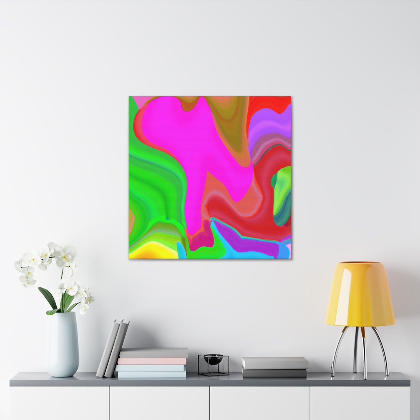 Vivoura- Abstract - Canvas