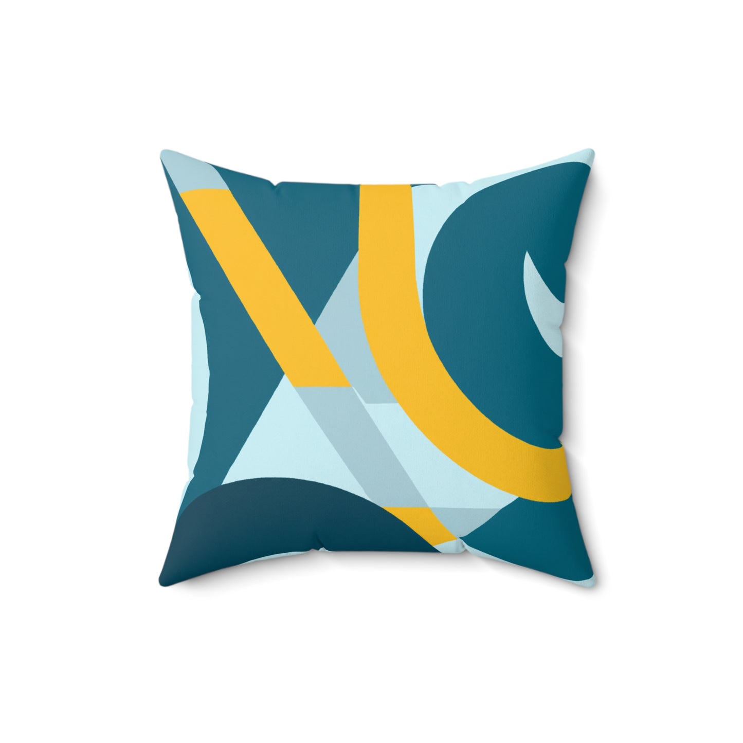 Spun Polyester Square Pillow