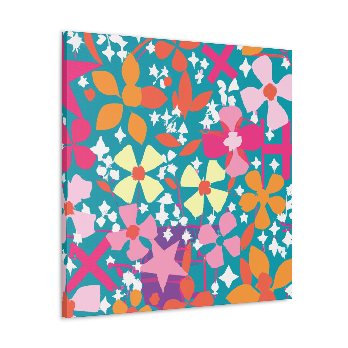Roselle - Floral - Canvas