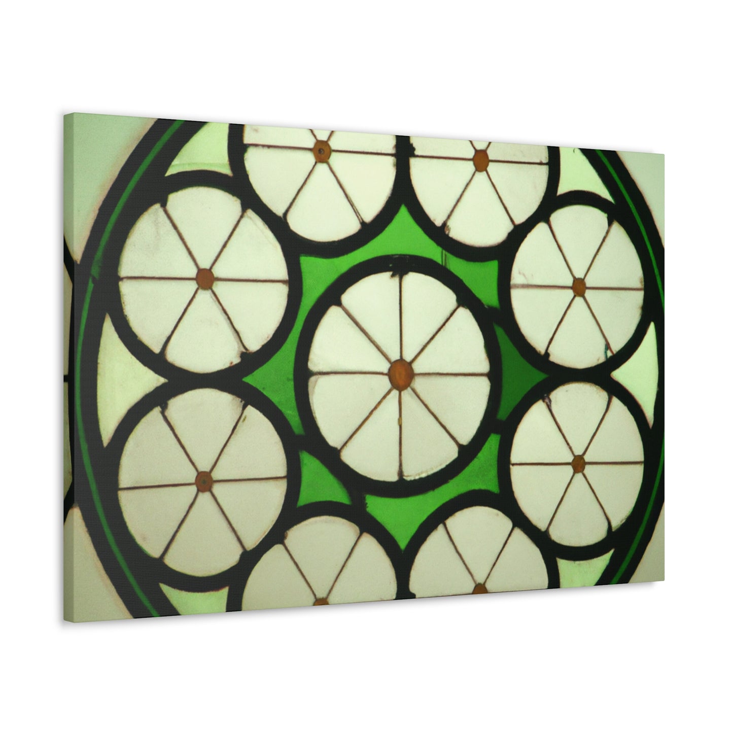 Cucunber - Glass Canvas