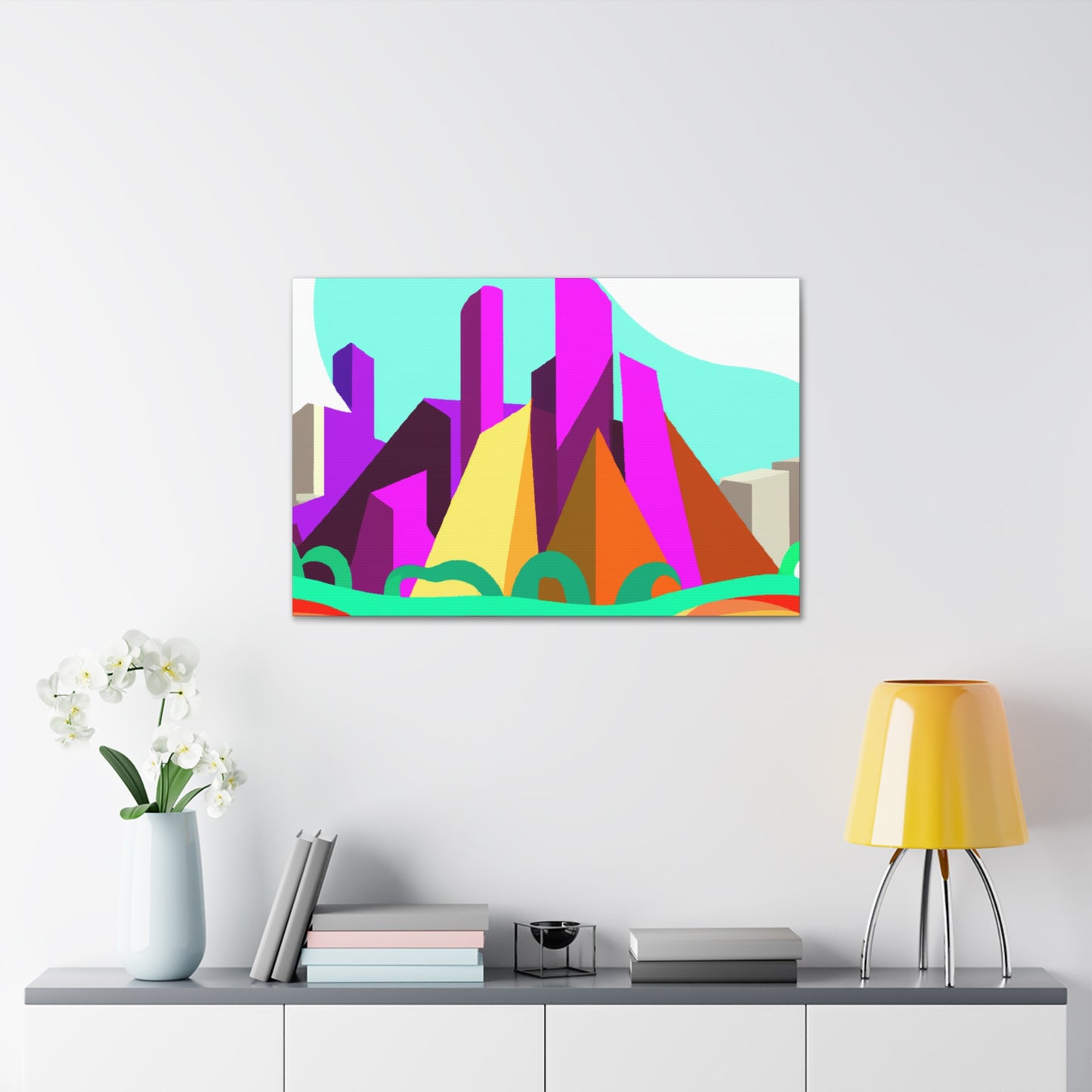 Neftar - Middle East - Canvas