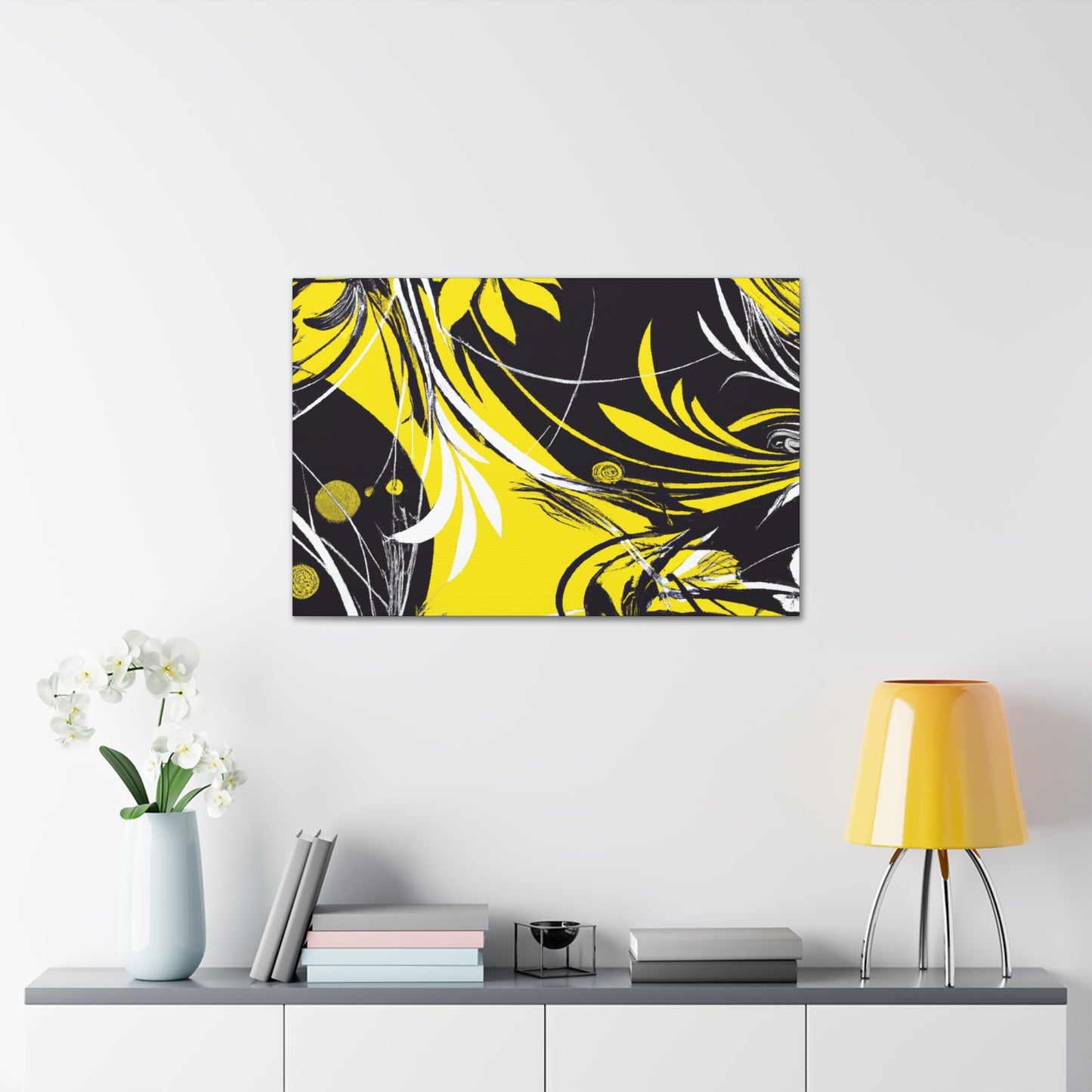 Lilacade - Floral - Canvas
