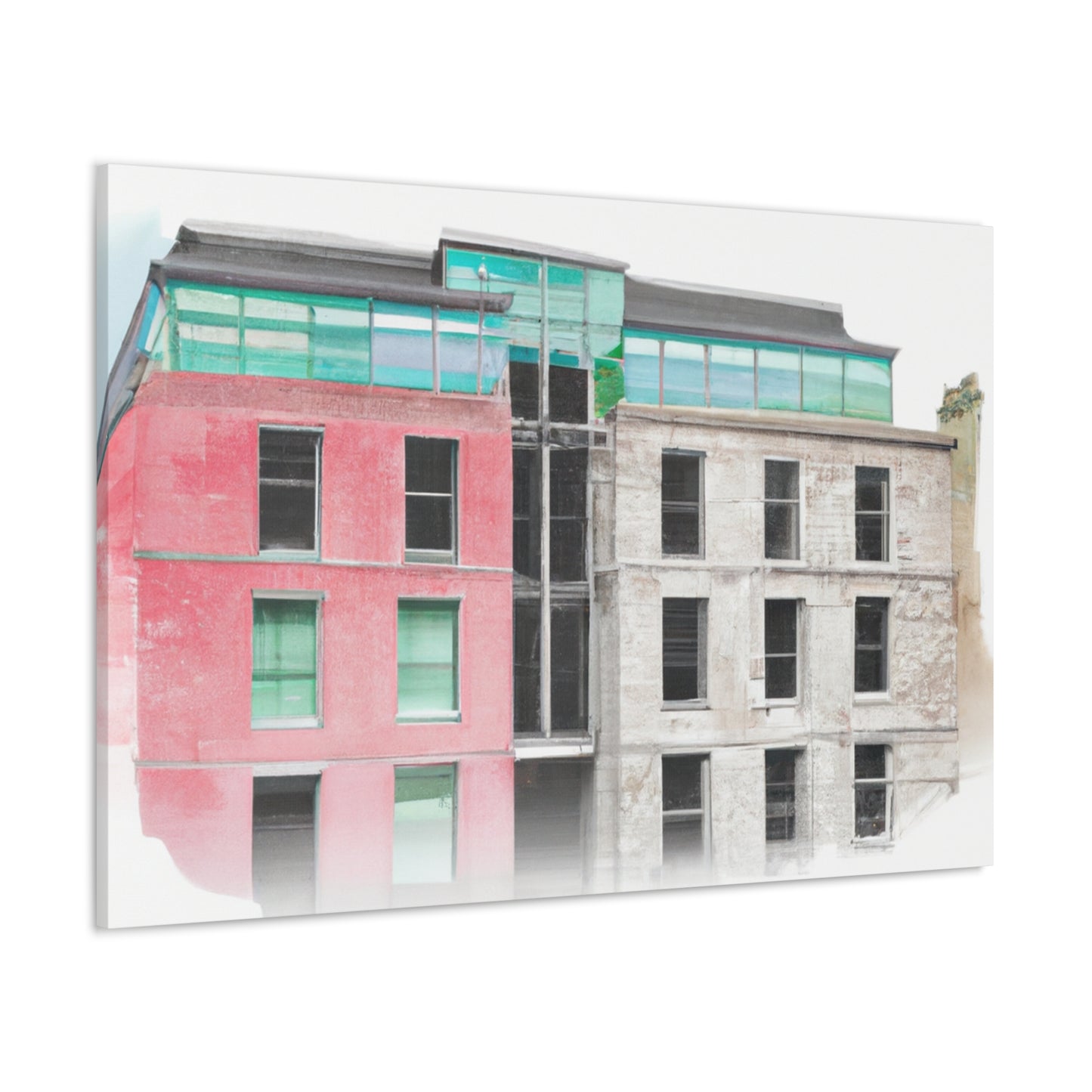 Adbertine de Vlaming - Architectural Canvas