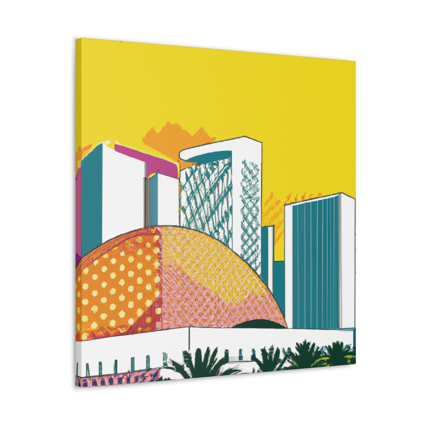 McDavenport - Middle East - Canvas