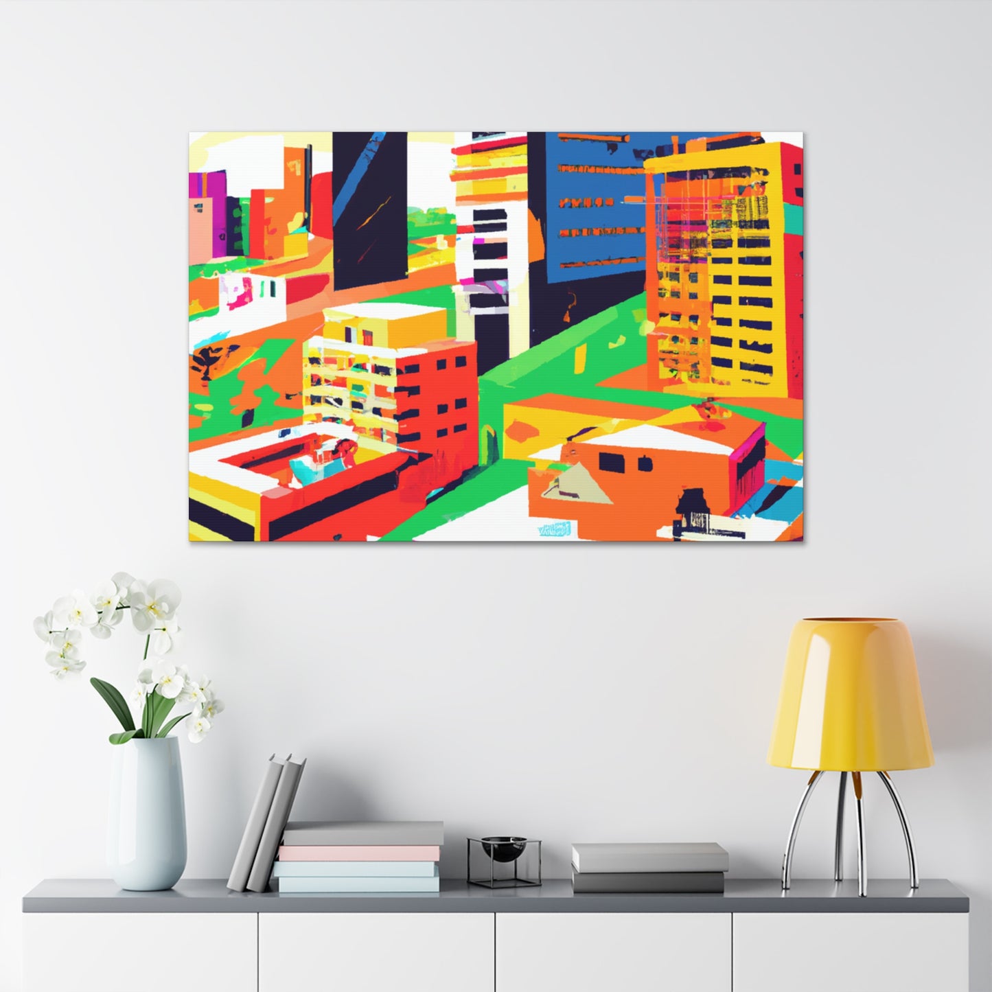 Maria Estrada Lopez - South America Canvas