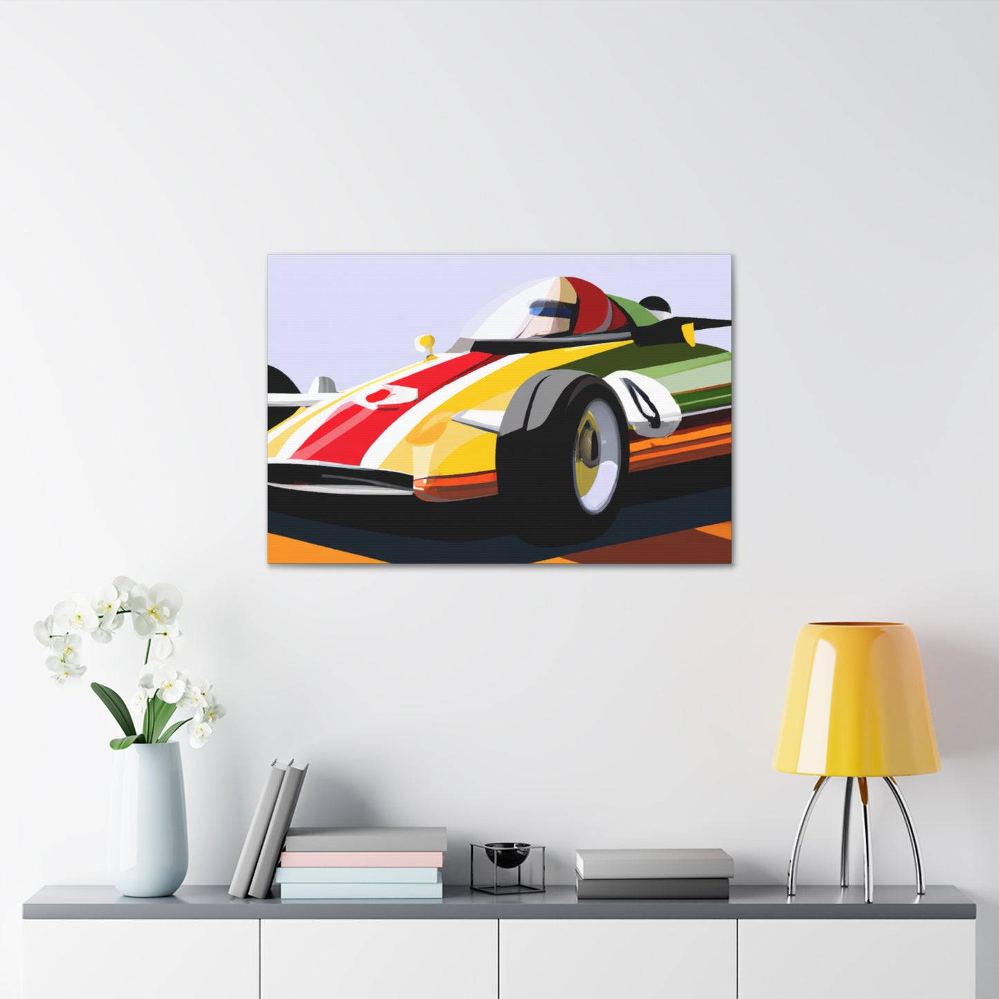 The Road Wild - Automobile - Canvas