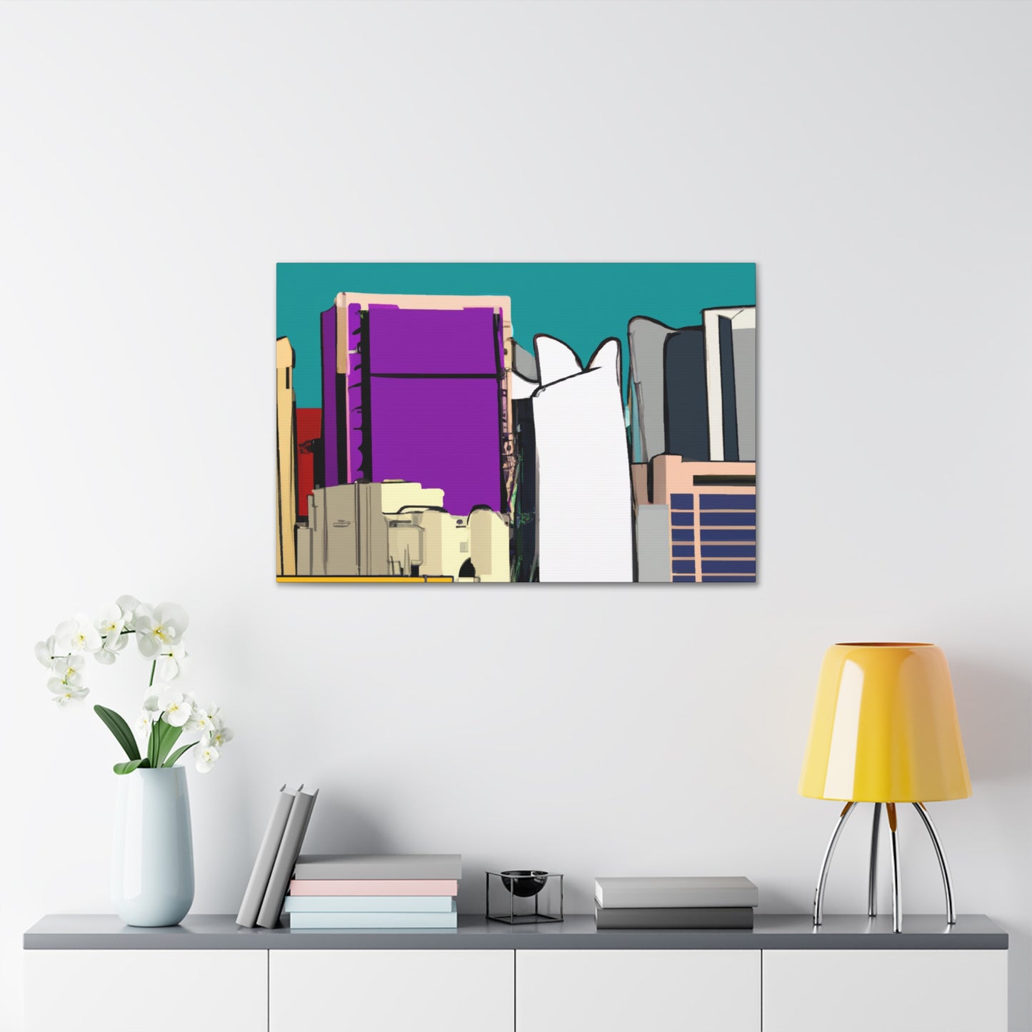 Alayne - Middle East - Canvas