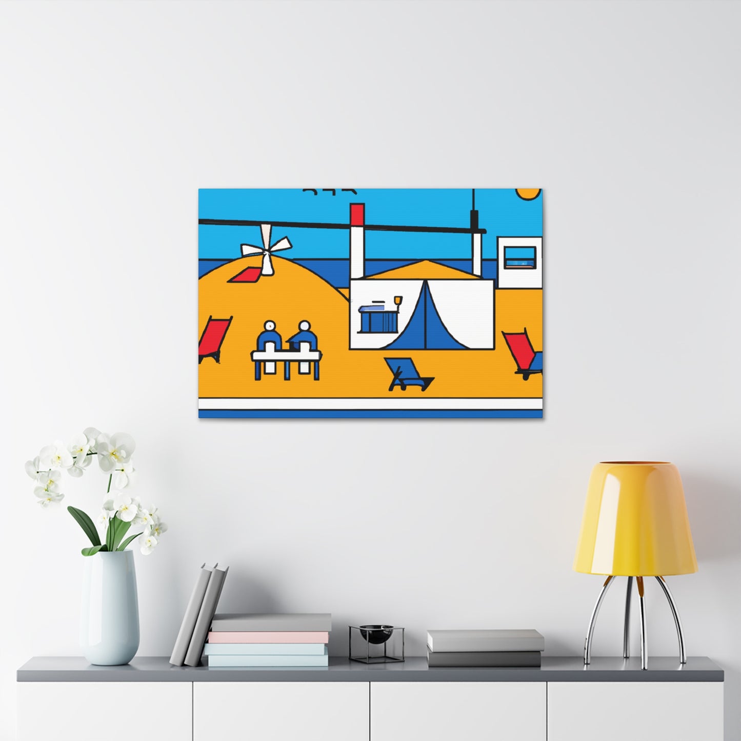 Abstracted Montage - Minimalism - Canvas