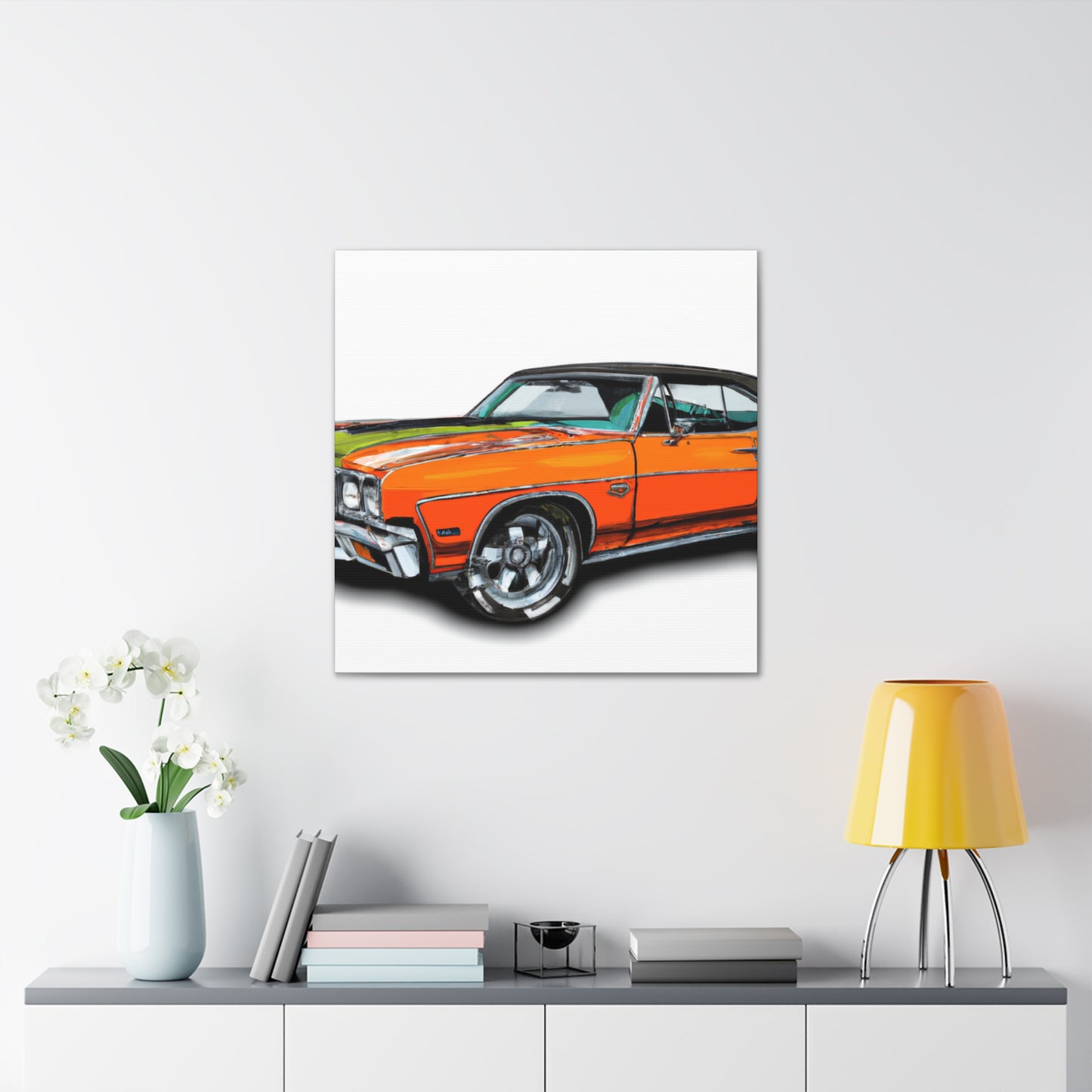 The Speed Rat - Automobile - Canvas