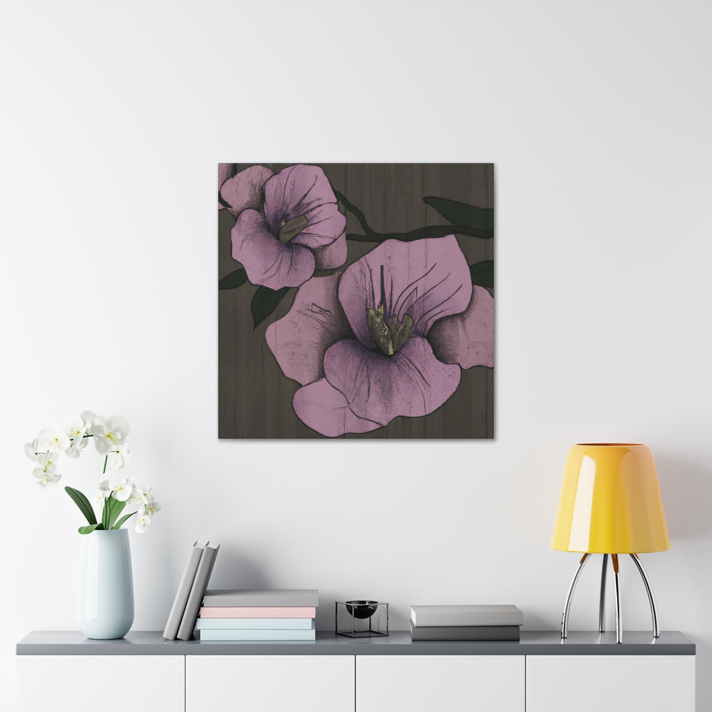 Blossombrite - Floral - Canvas