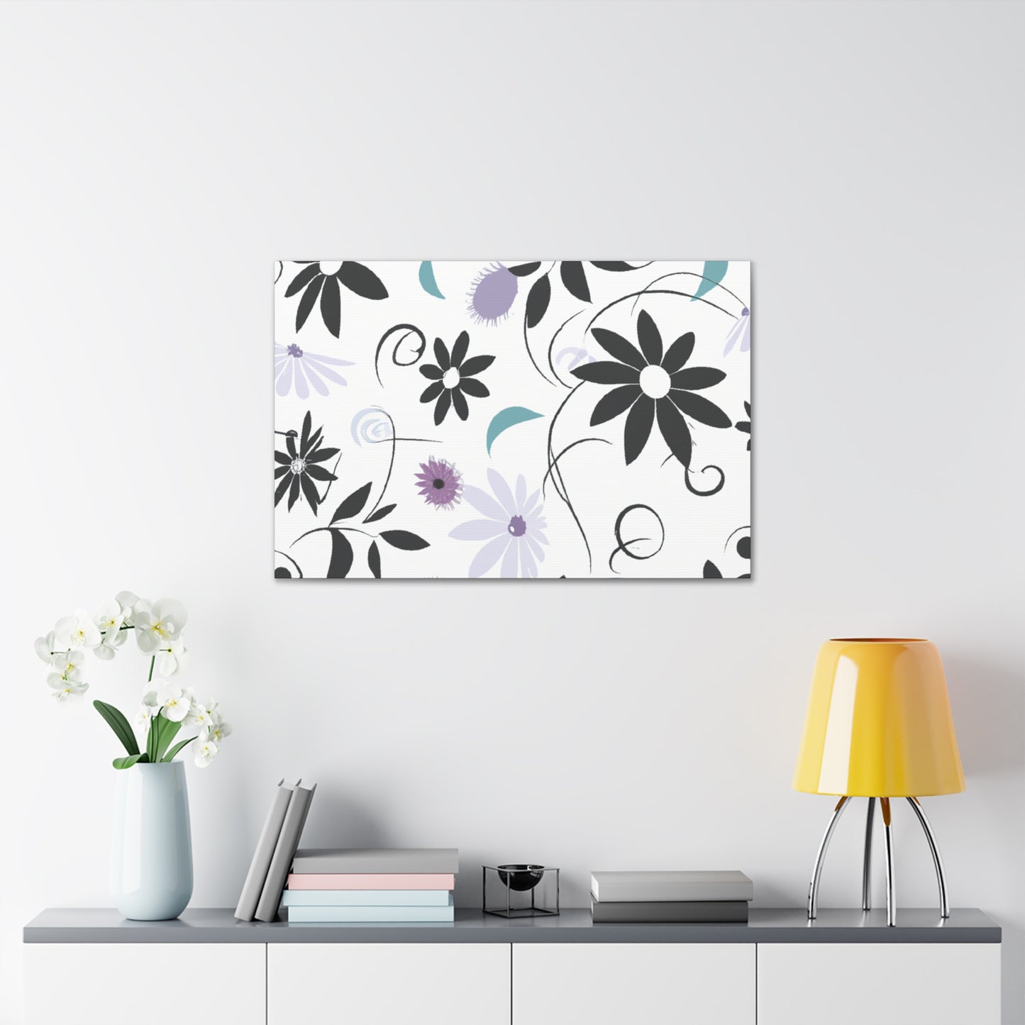 DaisyBlush - Floral - Canvas