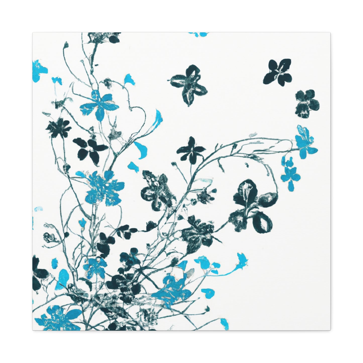 Bliss-Floral. - Canvas