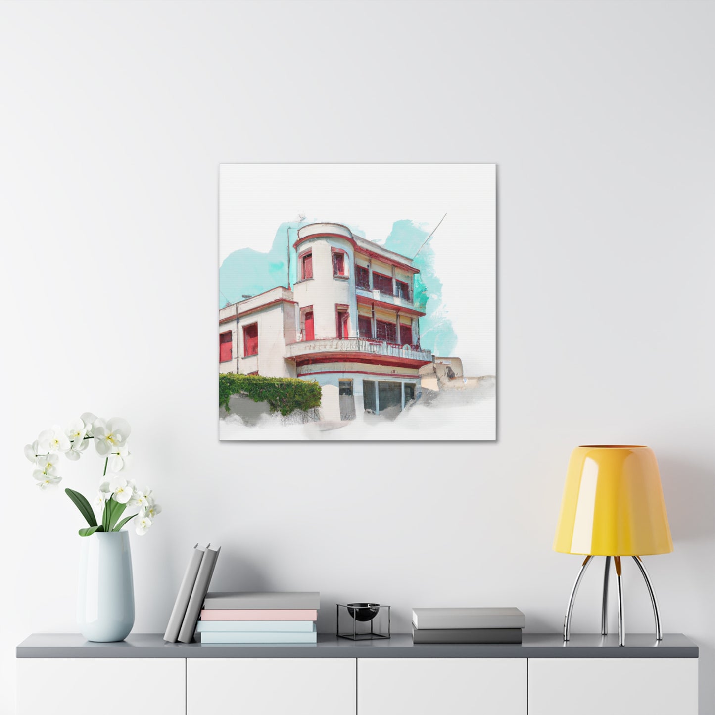 Beatrice Vanwijk - Architectural Canvas
