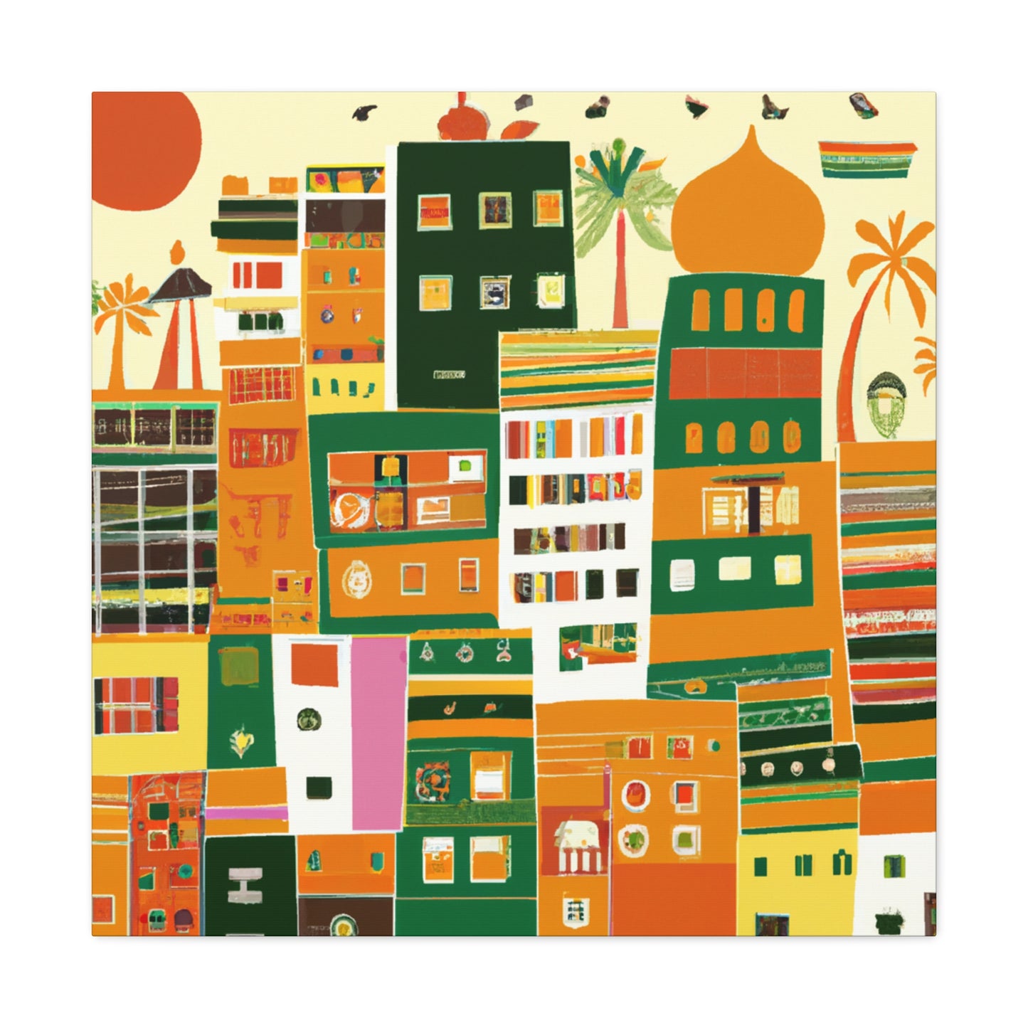 Rohit Sharmar - India - Canvas