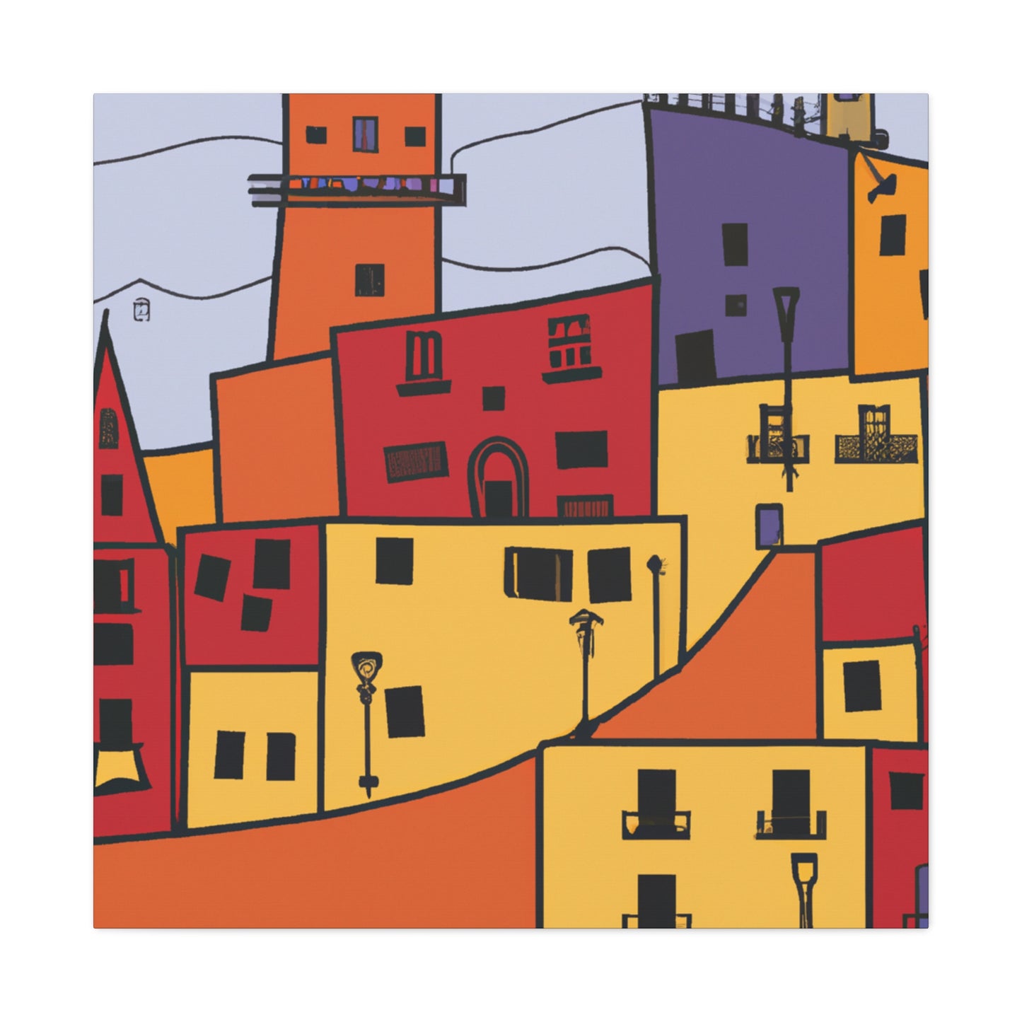 Enzo Conti - Italy - Canvas