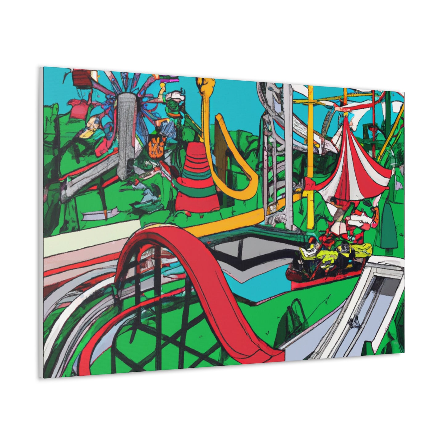 Carnivalicious- Amusement - Canvas
