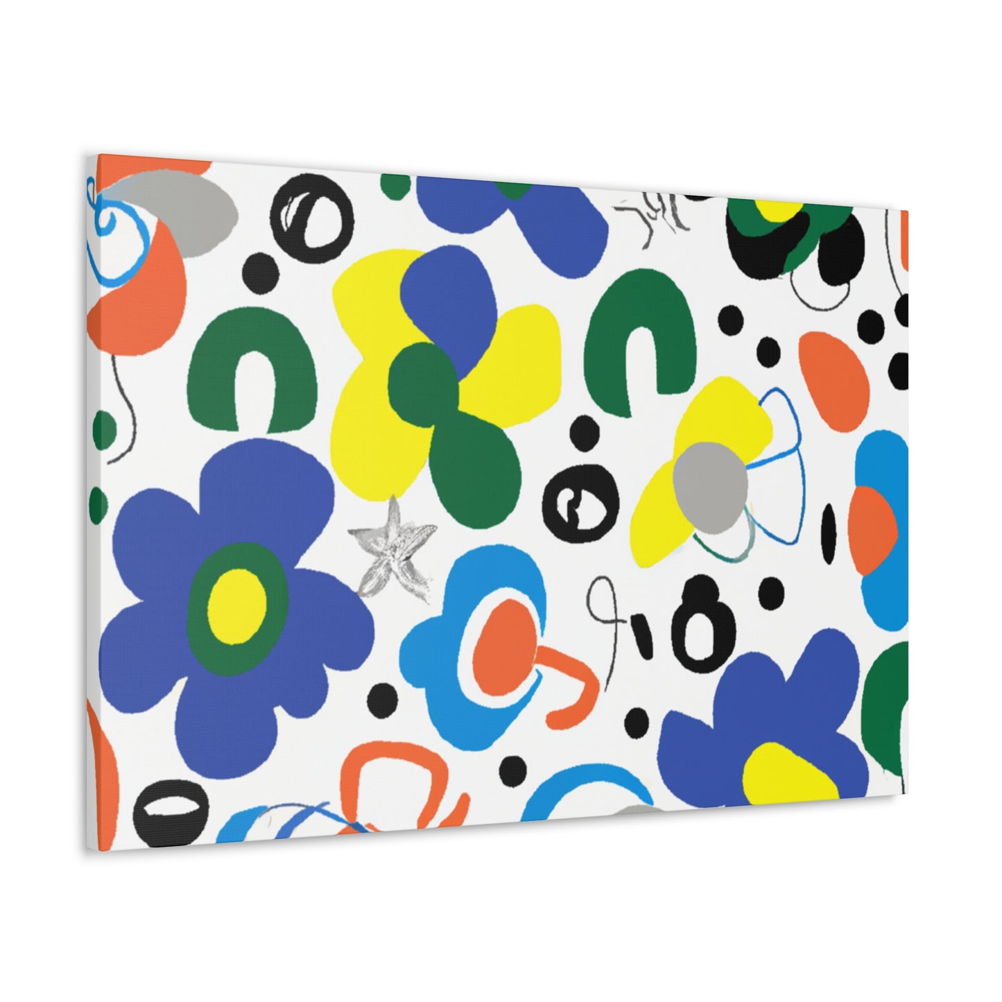 Primrose Beauty - Floral - Canvas