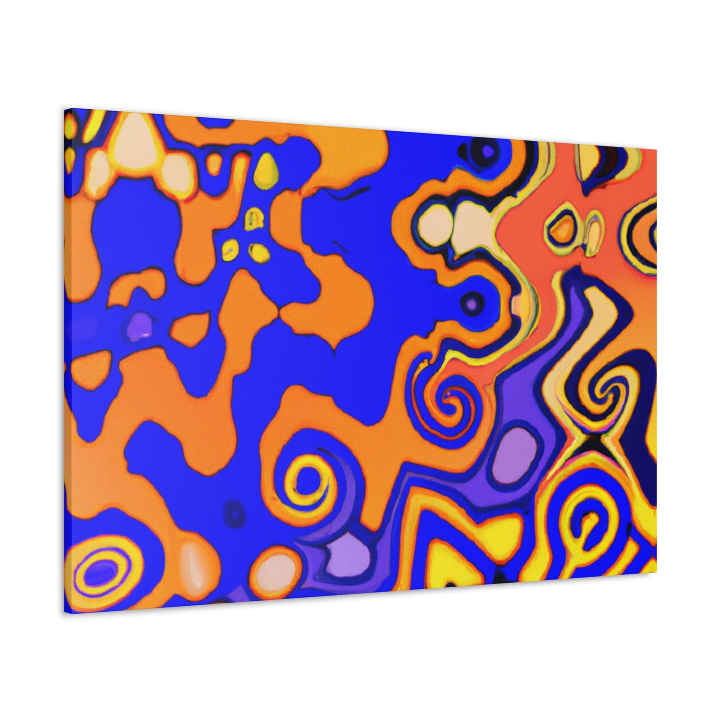 Aqua Aura - Abstract - Canvas