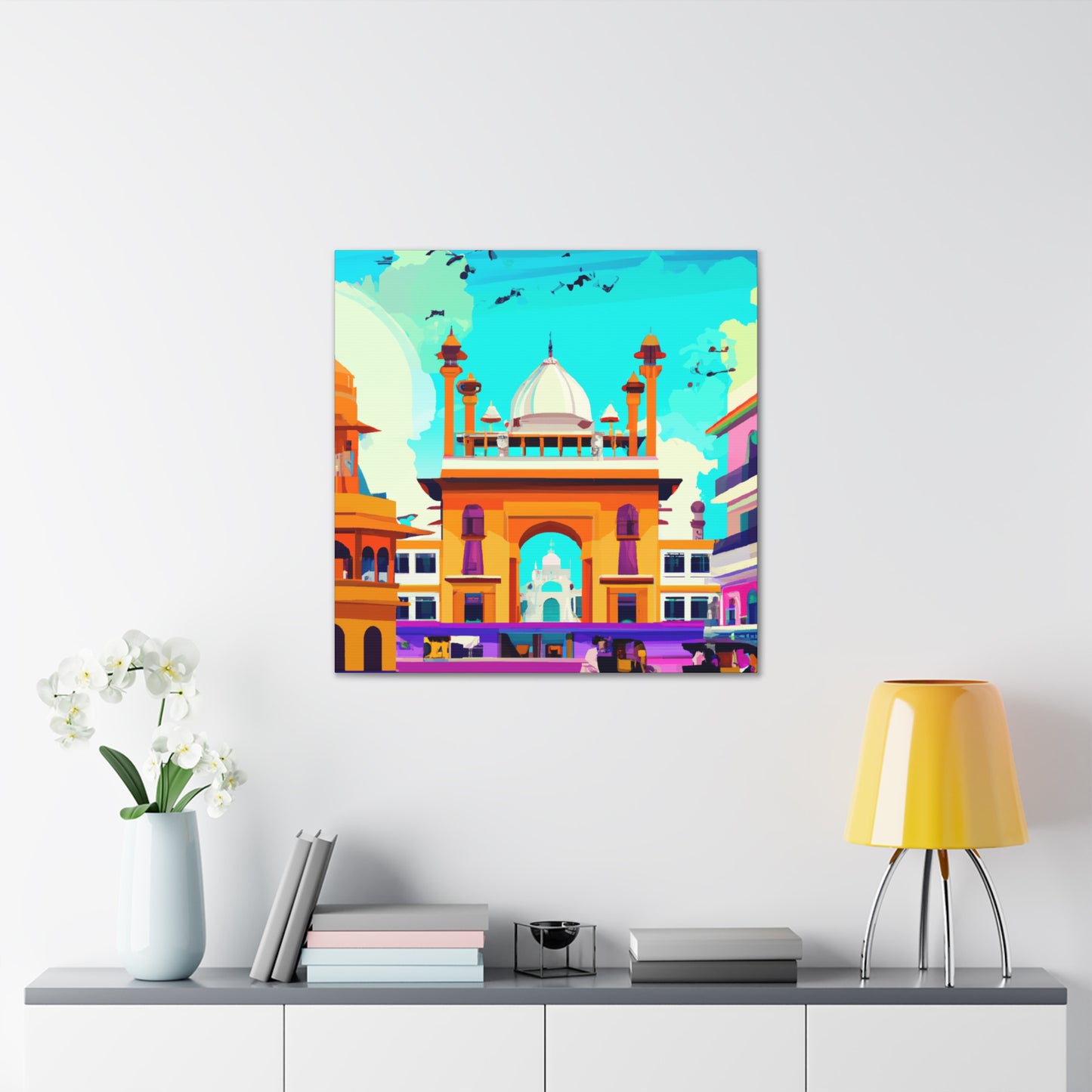 Ganges - Destination India - Canvas