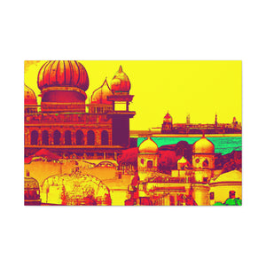 TajMahal- Destination India - Canvas