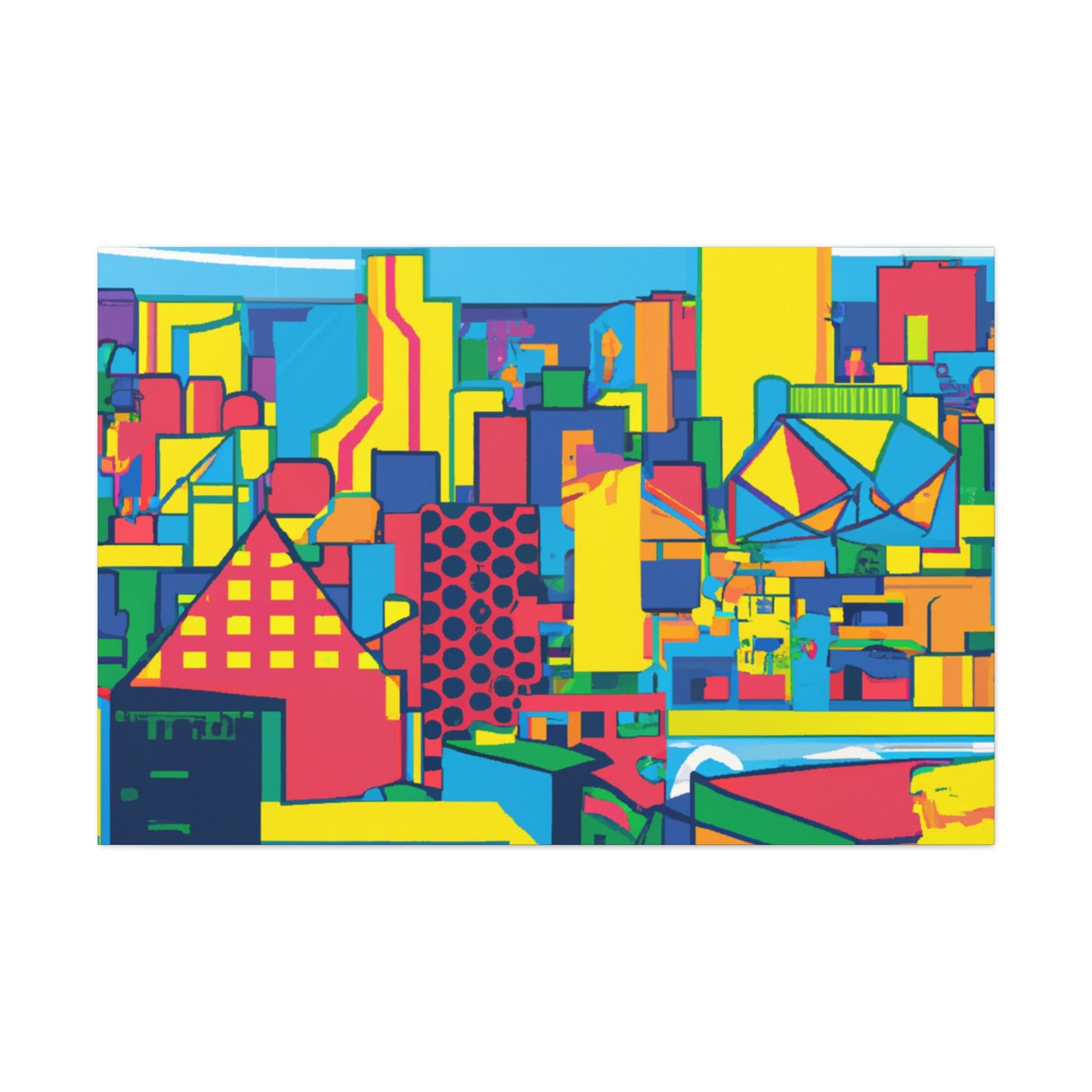 Luisita Garcia-Valdez - South America Canvas