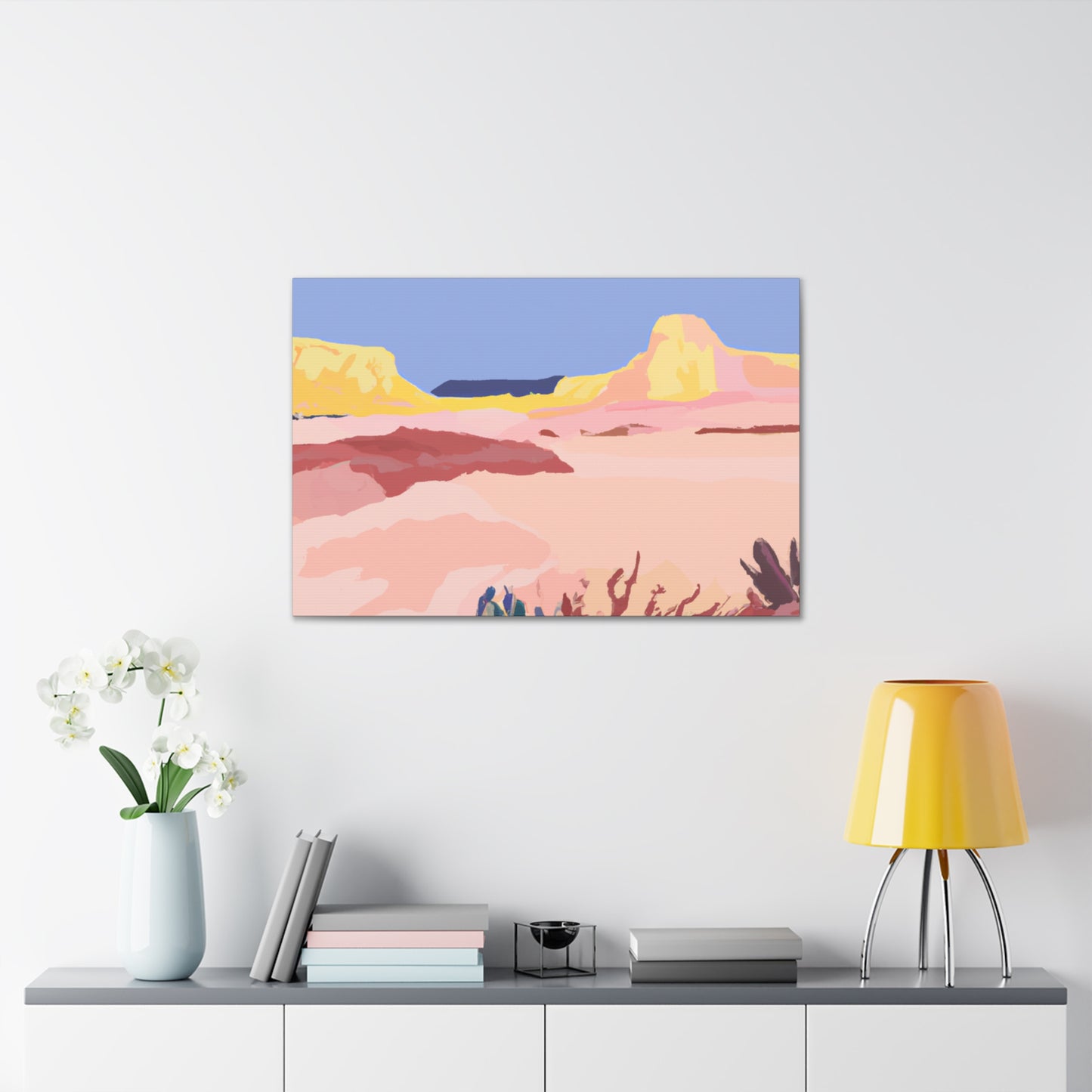 Sandscape - Landscape - Canvas