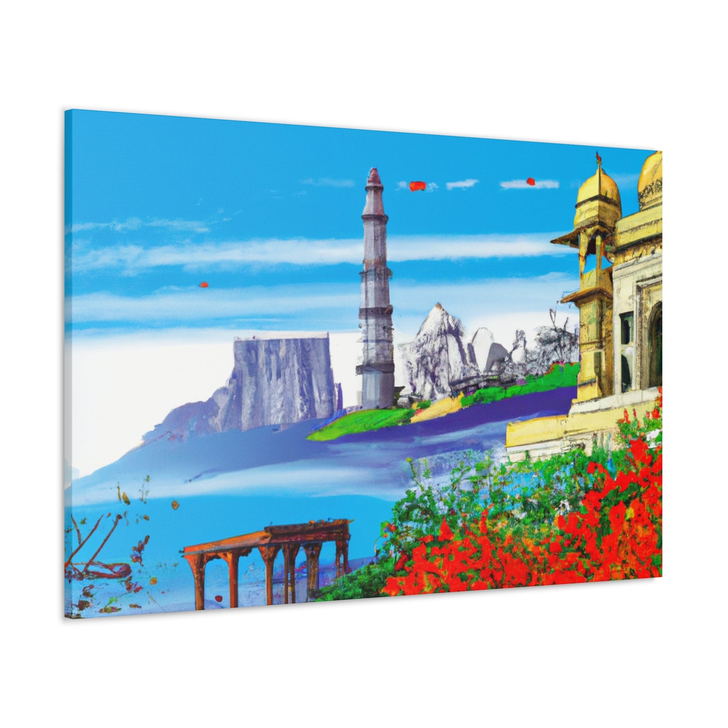 Rajasthan - Destination India - Canvas