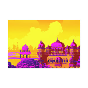 Kamsagar - Destination India - Canvas