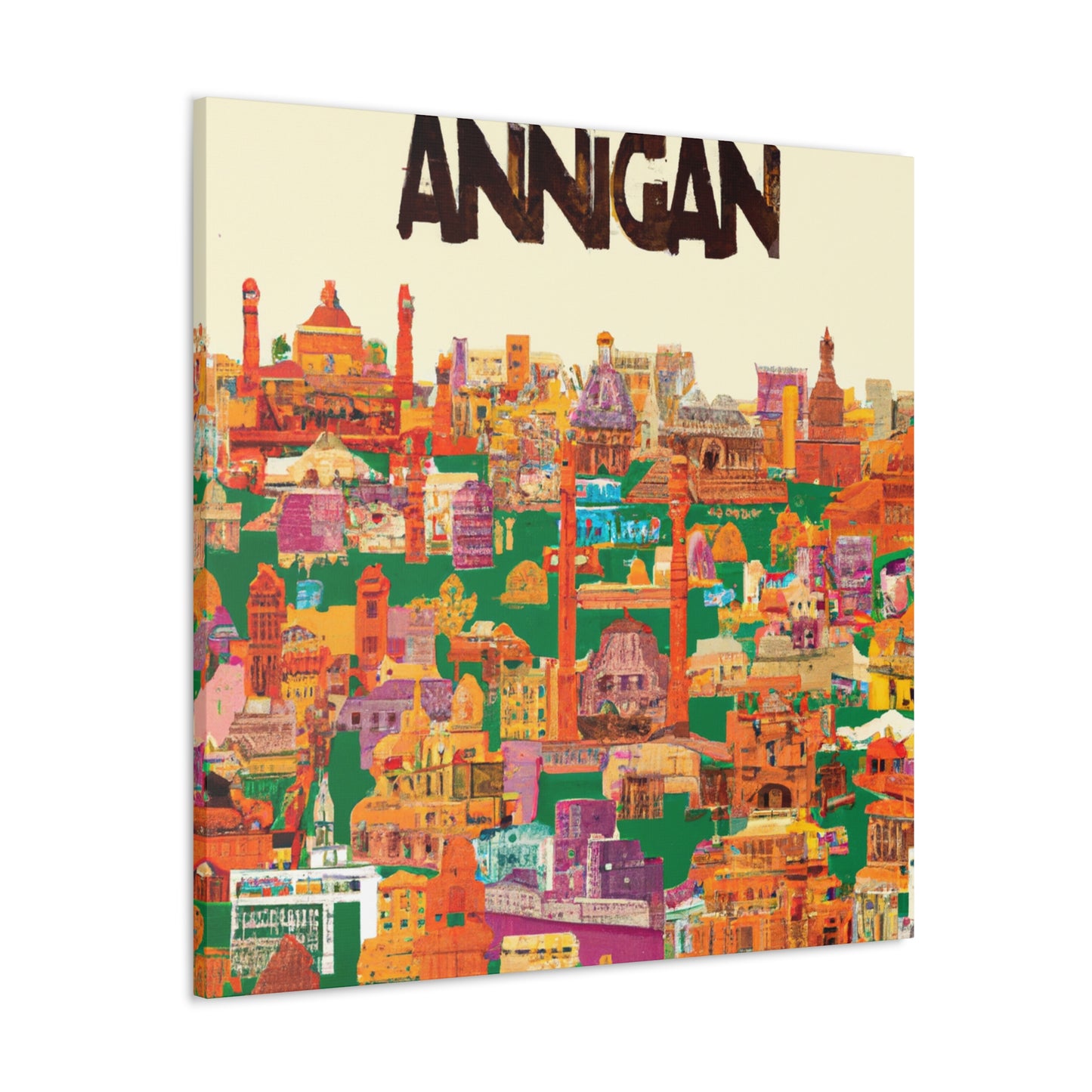 Maharaja - Destination India - Canvas