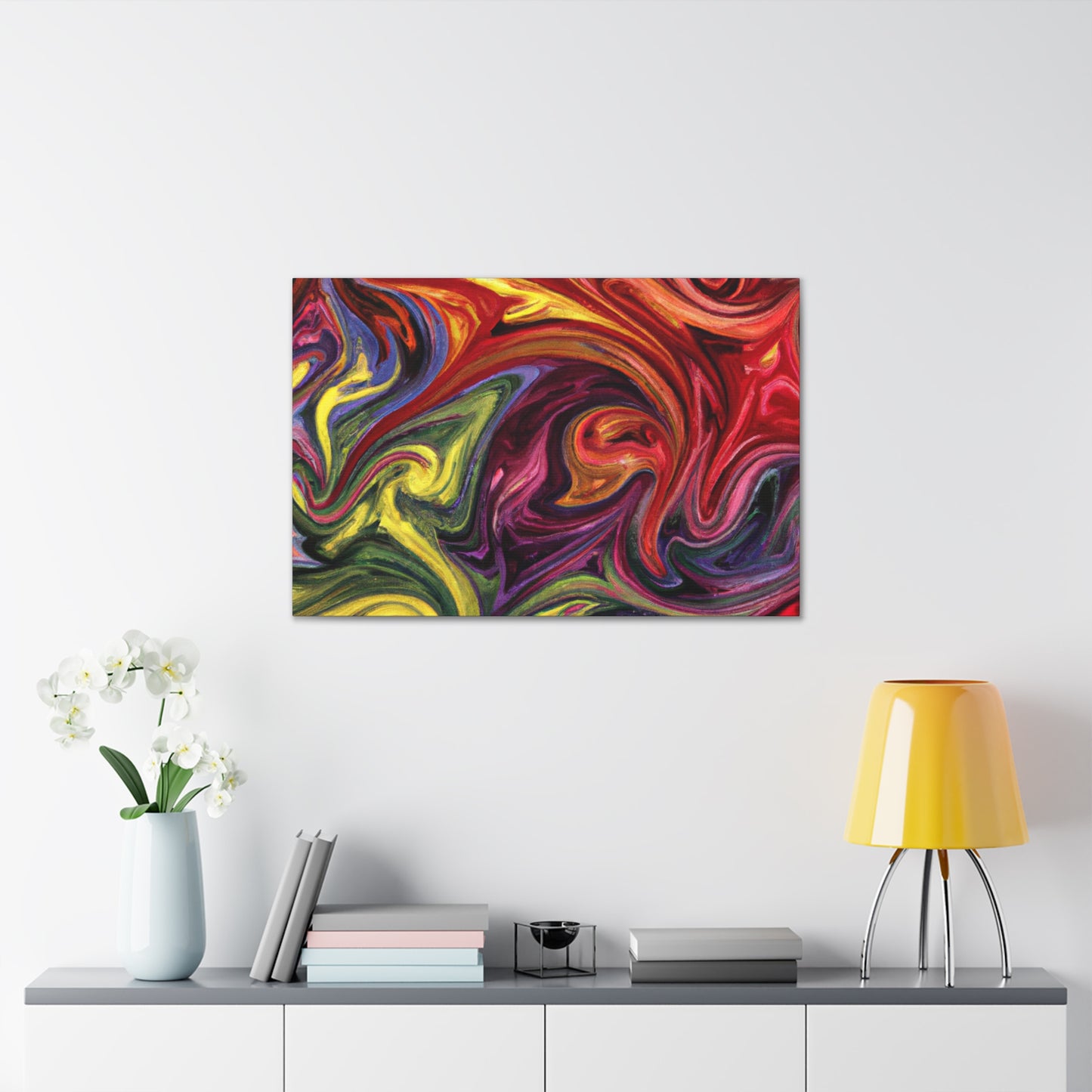 Infusion - Canvas - Abstract