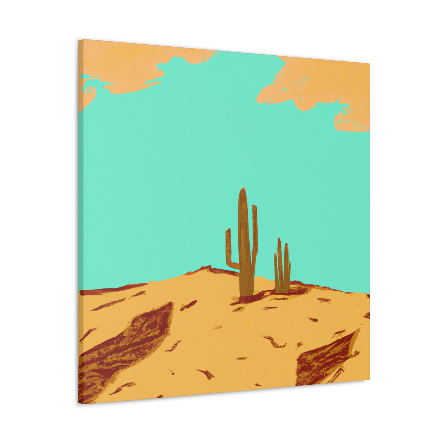 Grand Regency - Vintage Contemporary - Desert - Canvas