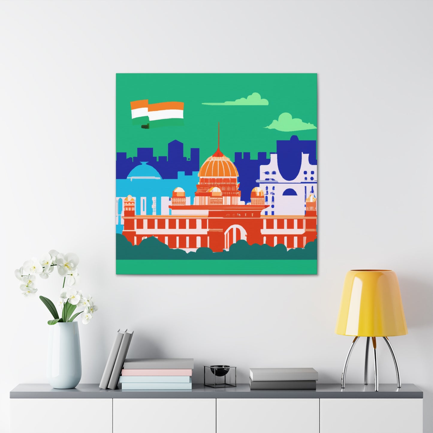 Vikram Sharma- India - Canvas