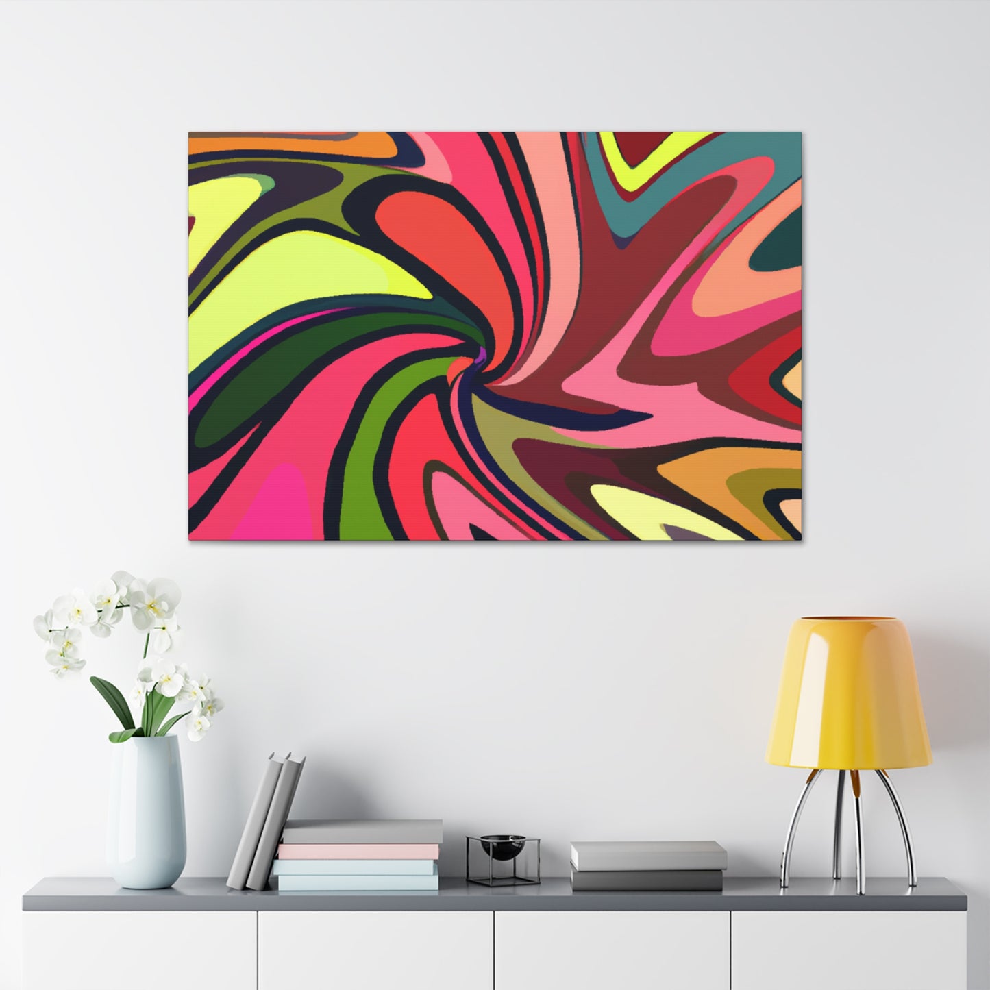 Oceanmist - Abstract - Canvas