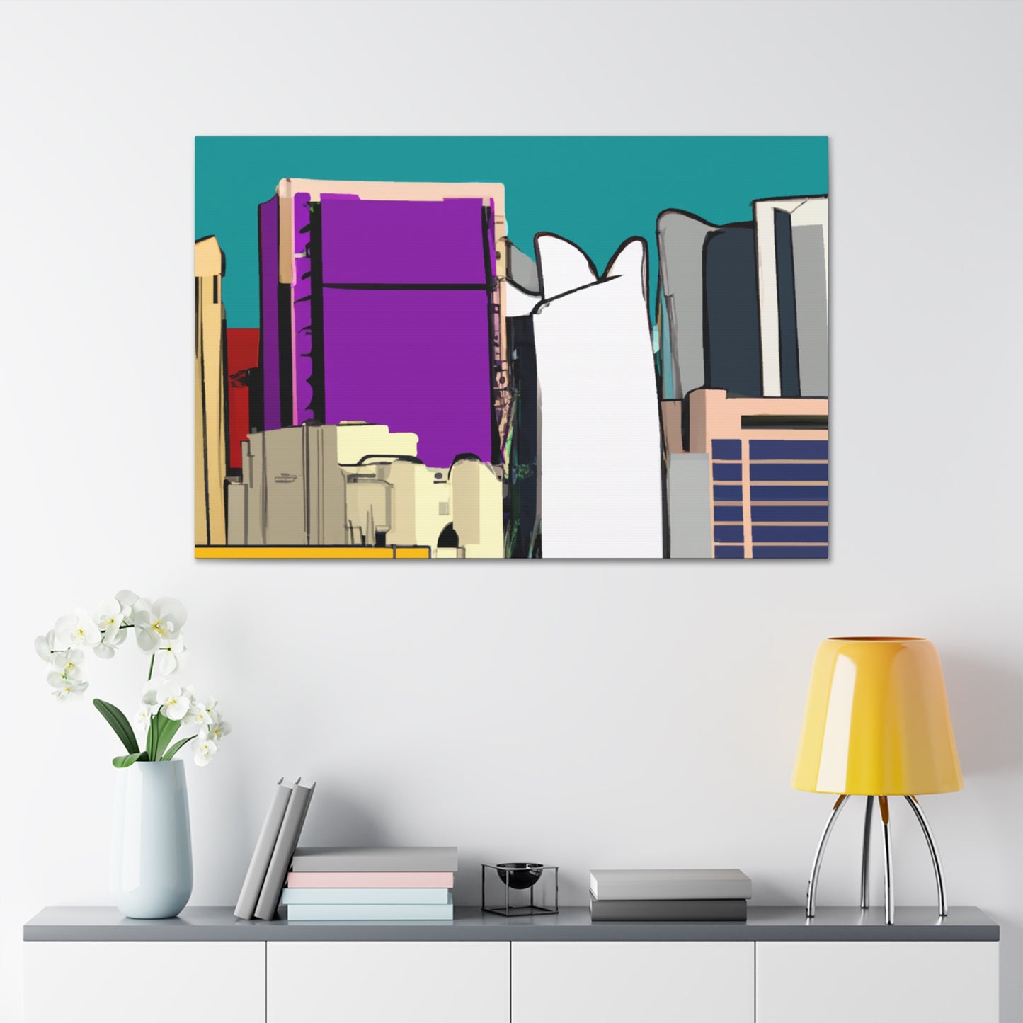 Alayne - Middle East - Canvas